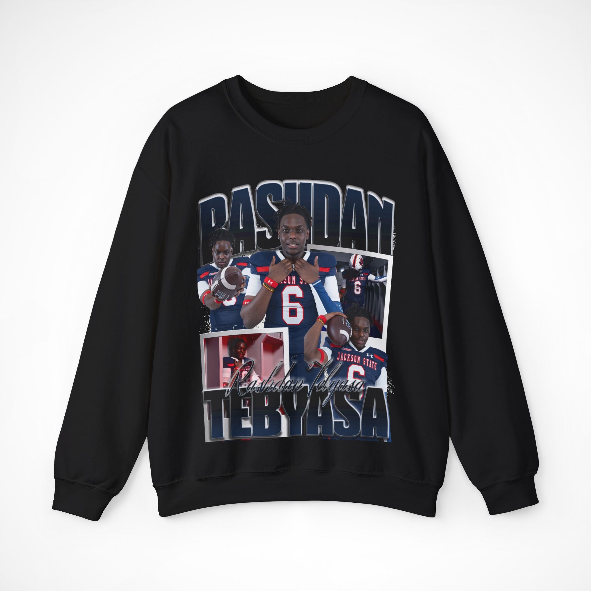 Rashdan Tebyasa Graphic Crewneck