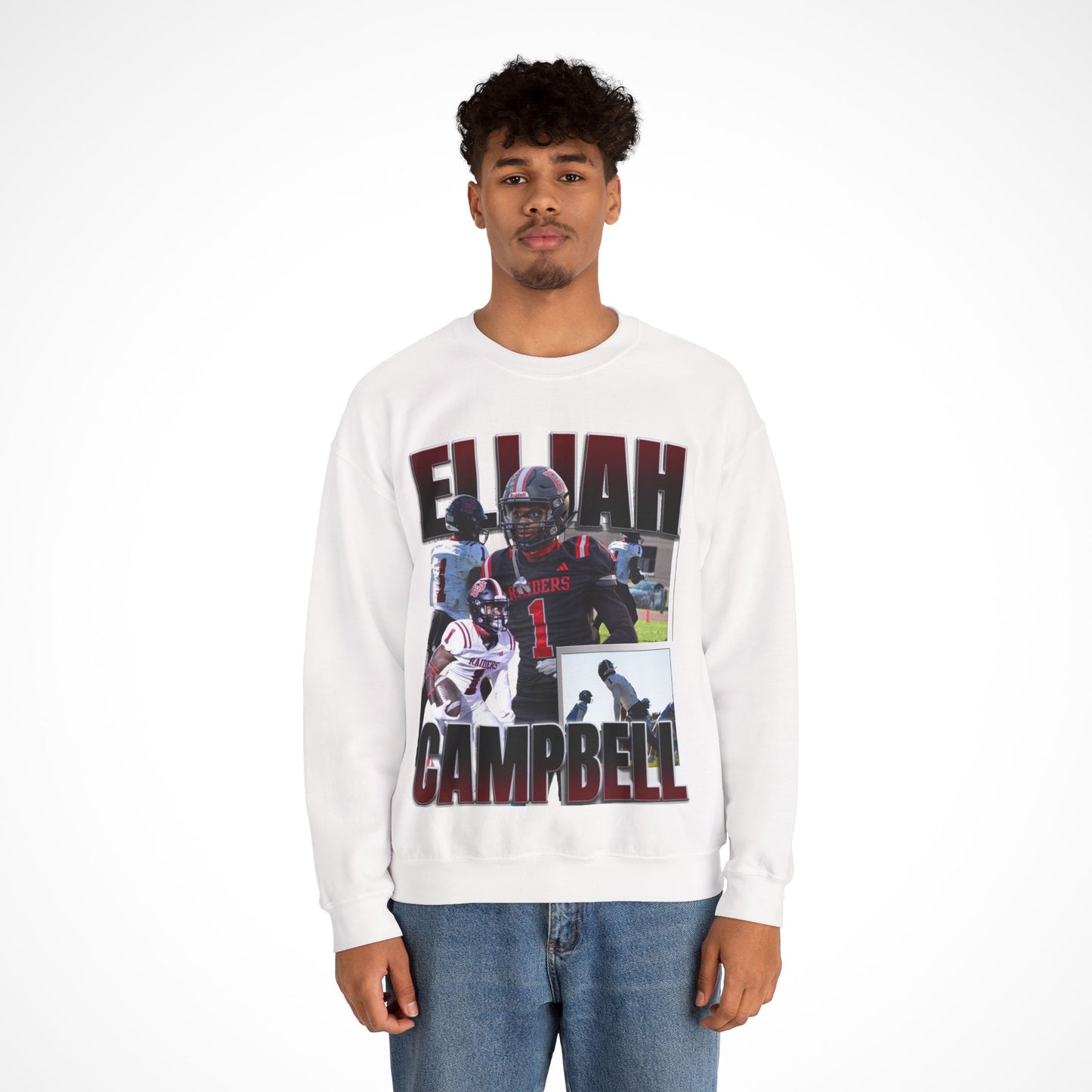 Elijah Campbell Graphic Crewneck