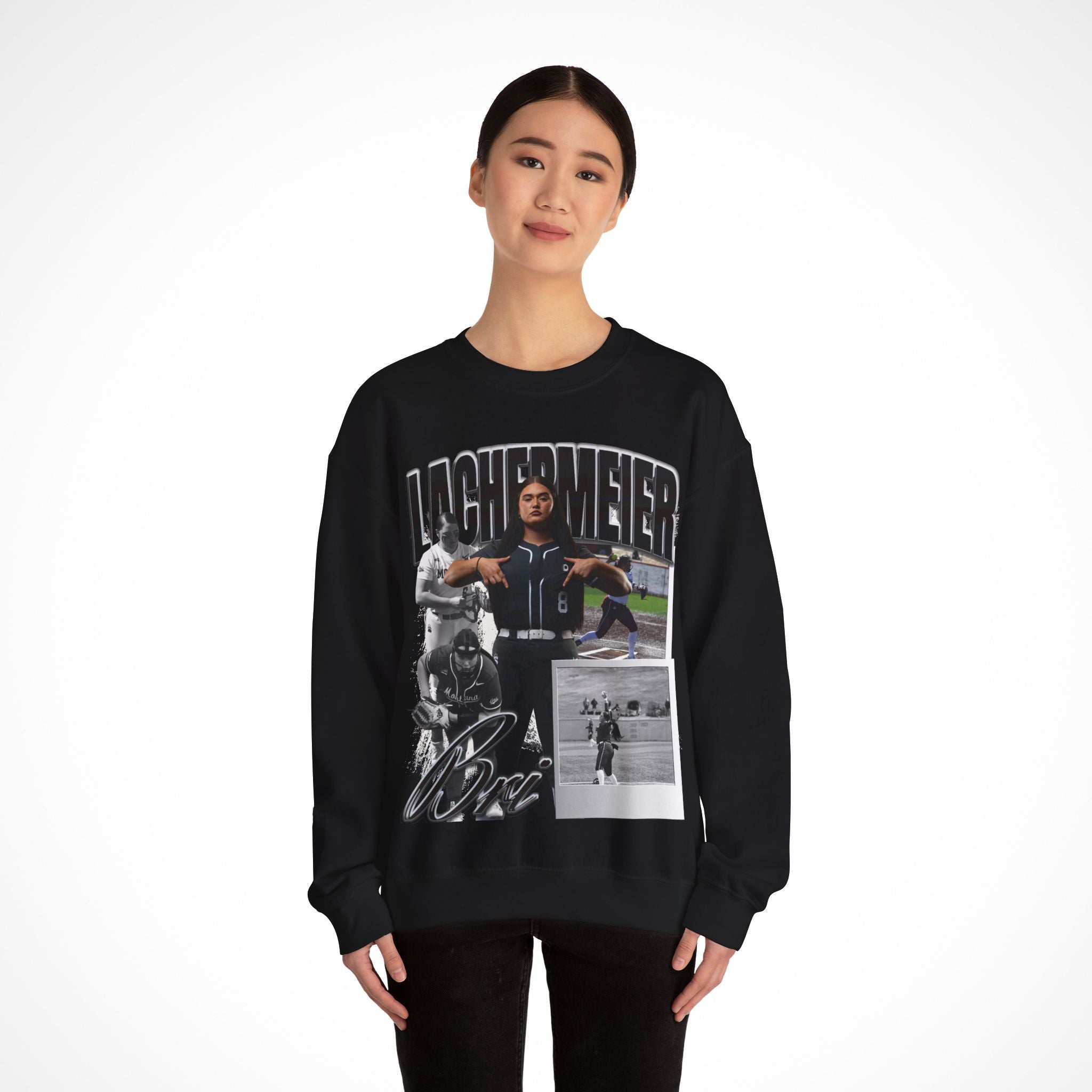 Bri Lachermeier Graphic Crewneck