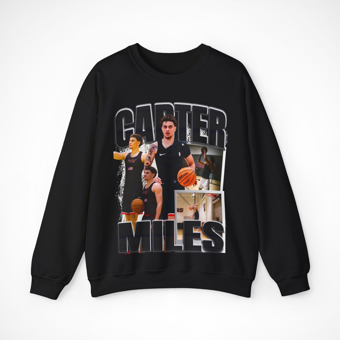 Carter Miles Graphic Crewneck