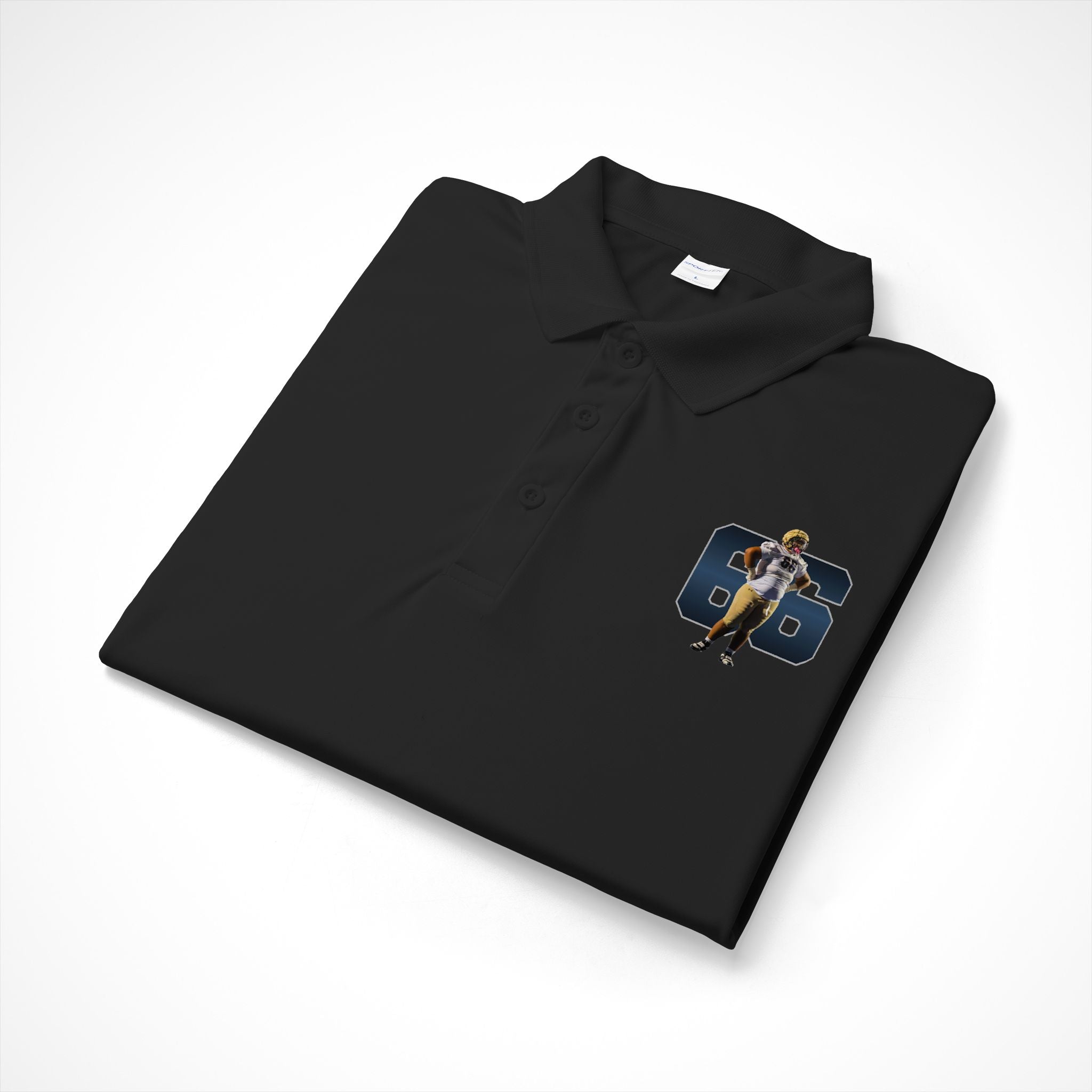 Xavier Faison Performance Polo