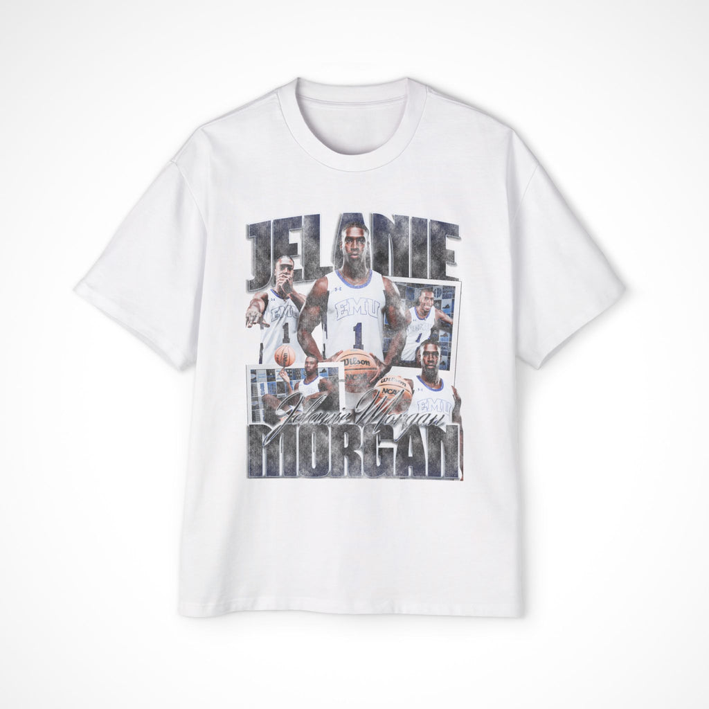 Jelanie Morgan Oversized Graphic Tee