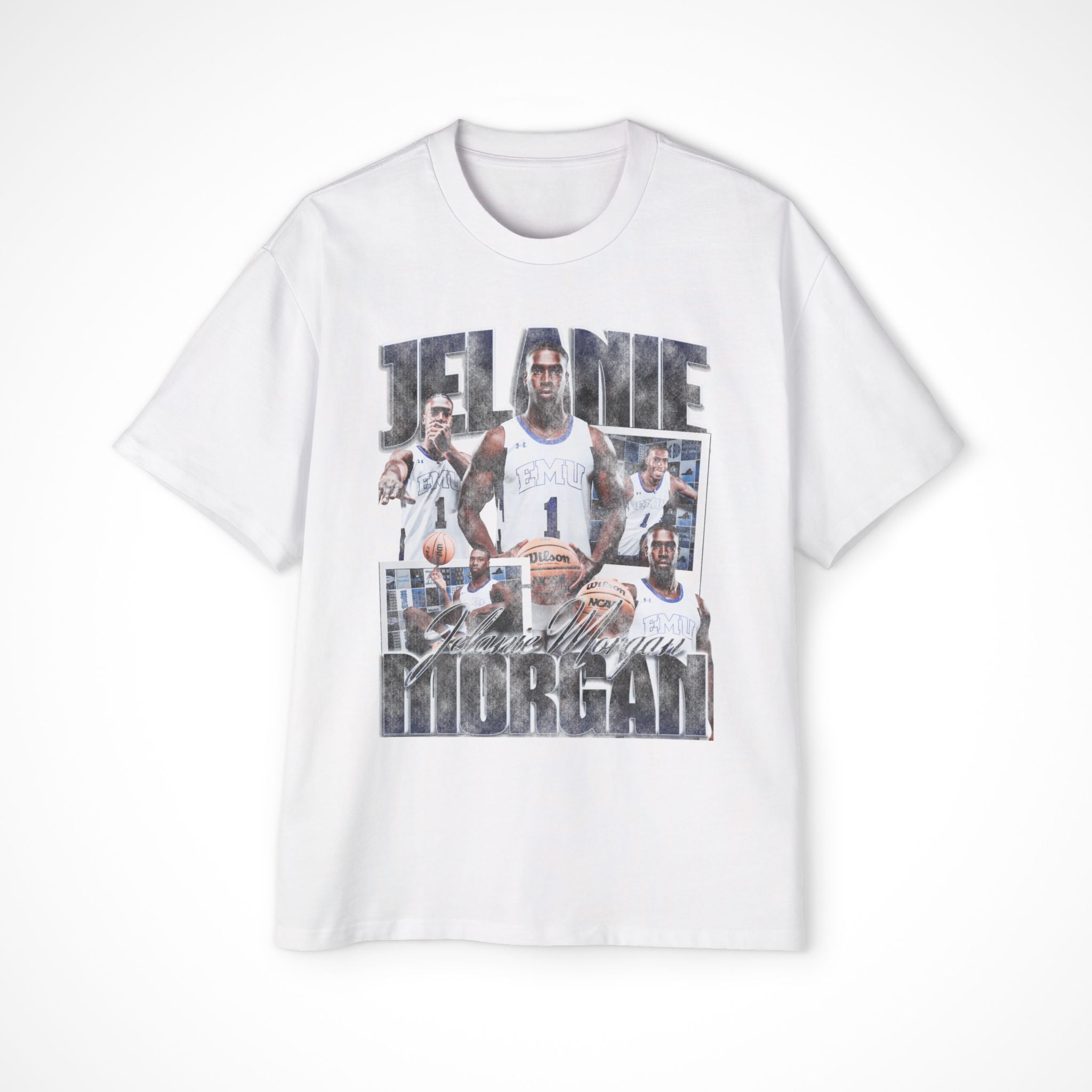 Jelanie Morgan Oversized Graphic Tee
