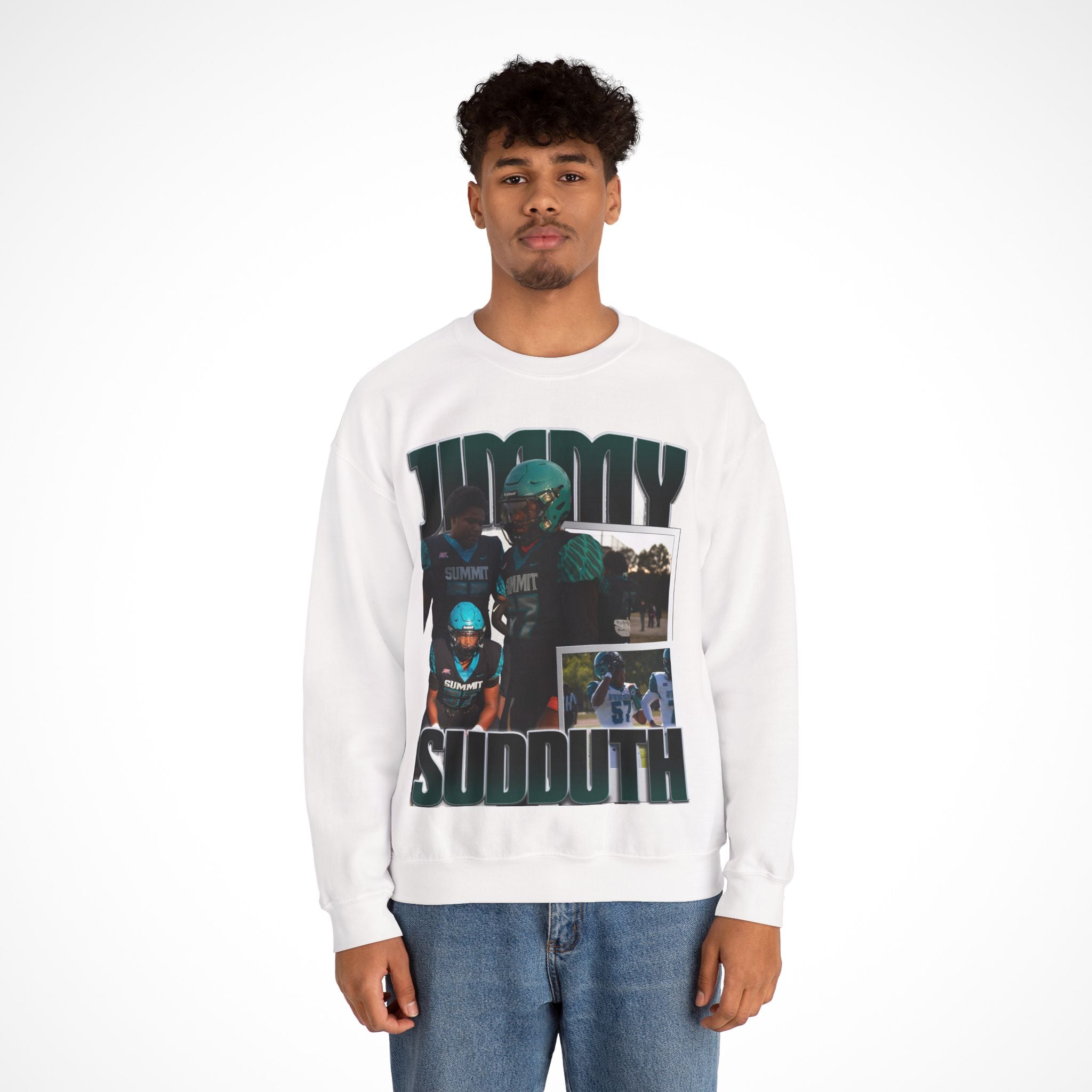 Jimmy Sudduth Graphic Crewneck