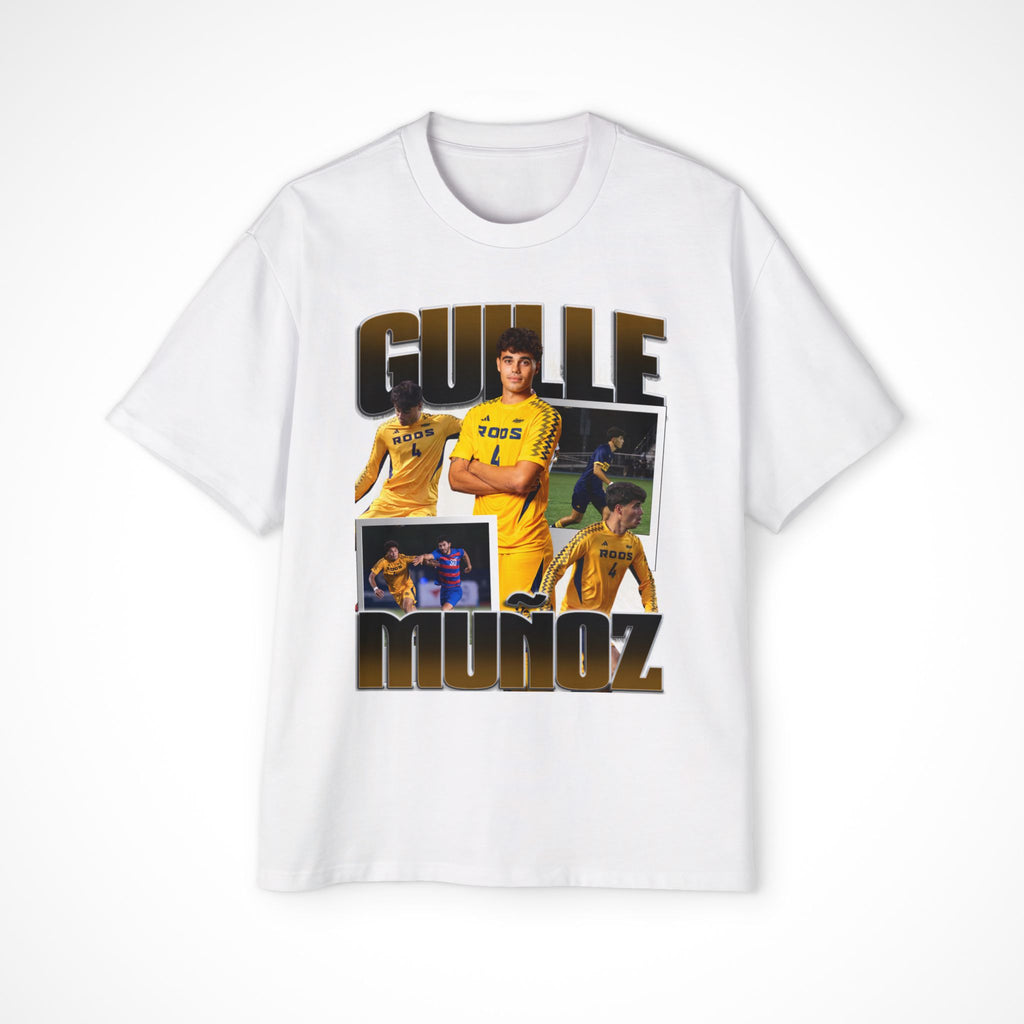 Guille Muñoz Oversized Graphic Tee