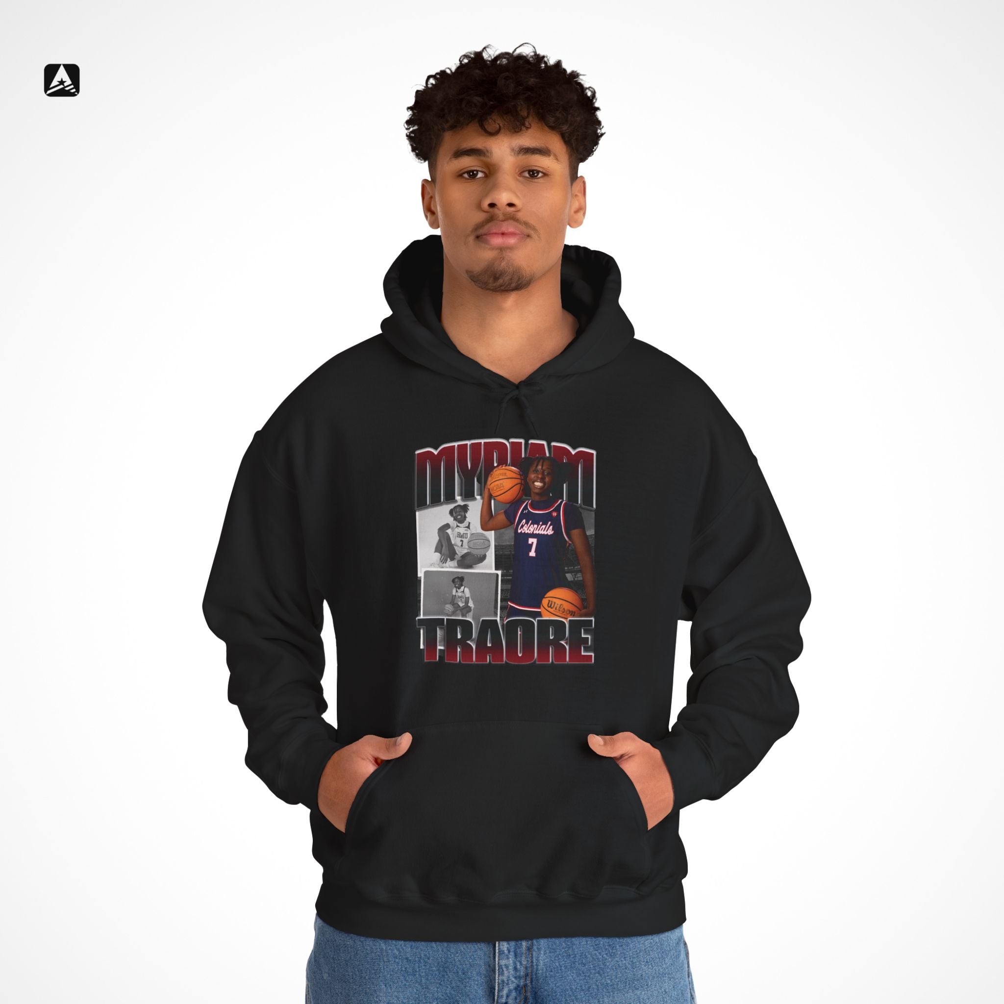 Myriam Traore Graphic Hoodie
