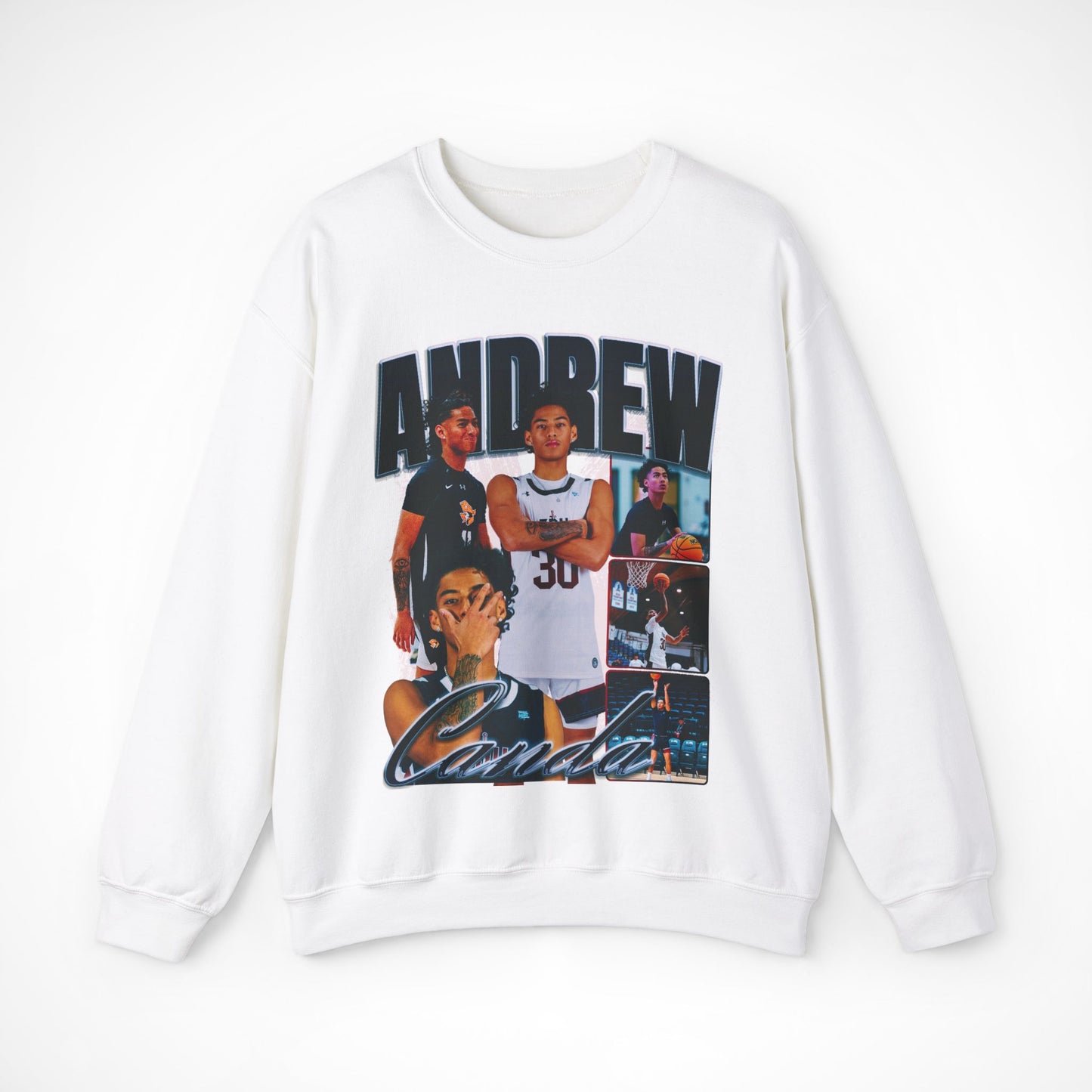 Andrew Canda Graphic Crewneck