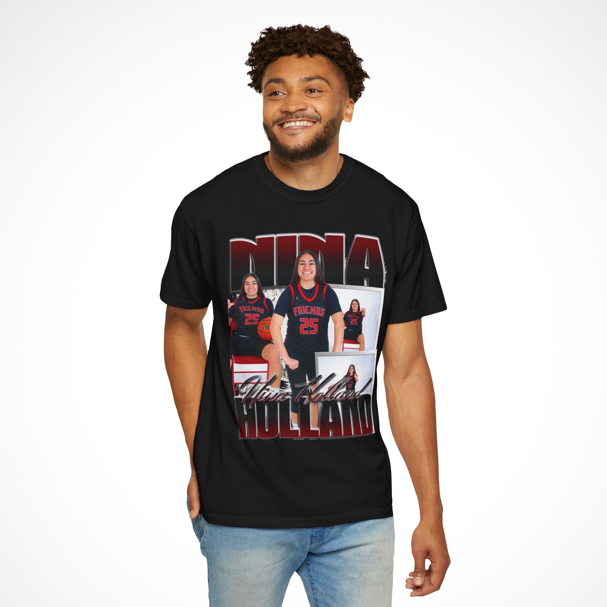 Nina Holland Graphic Tee