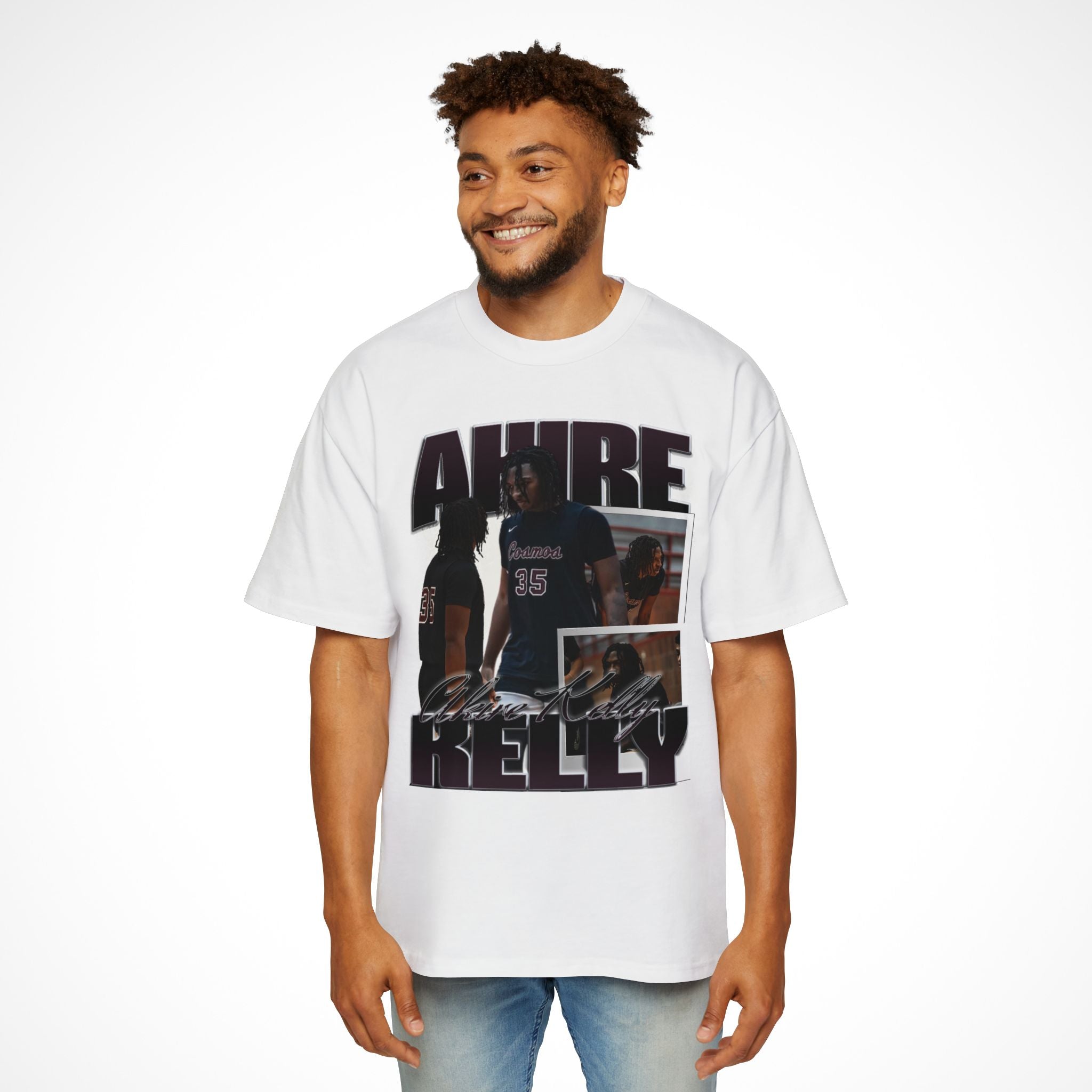 Akire Kelly Oversized Graphic Tee