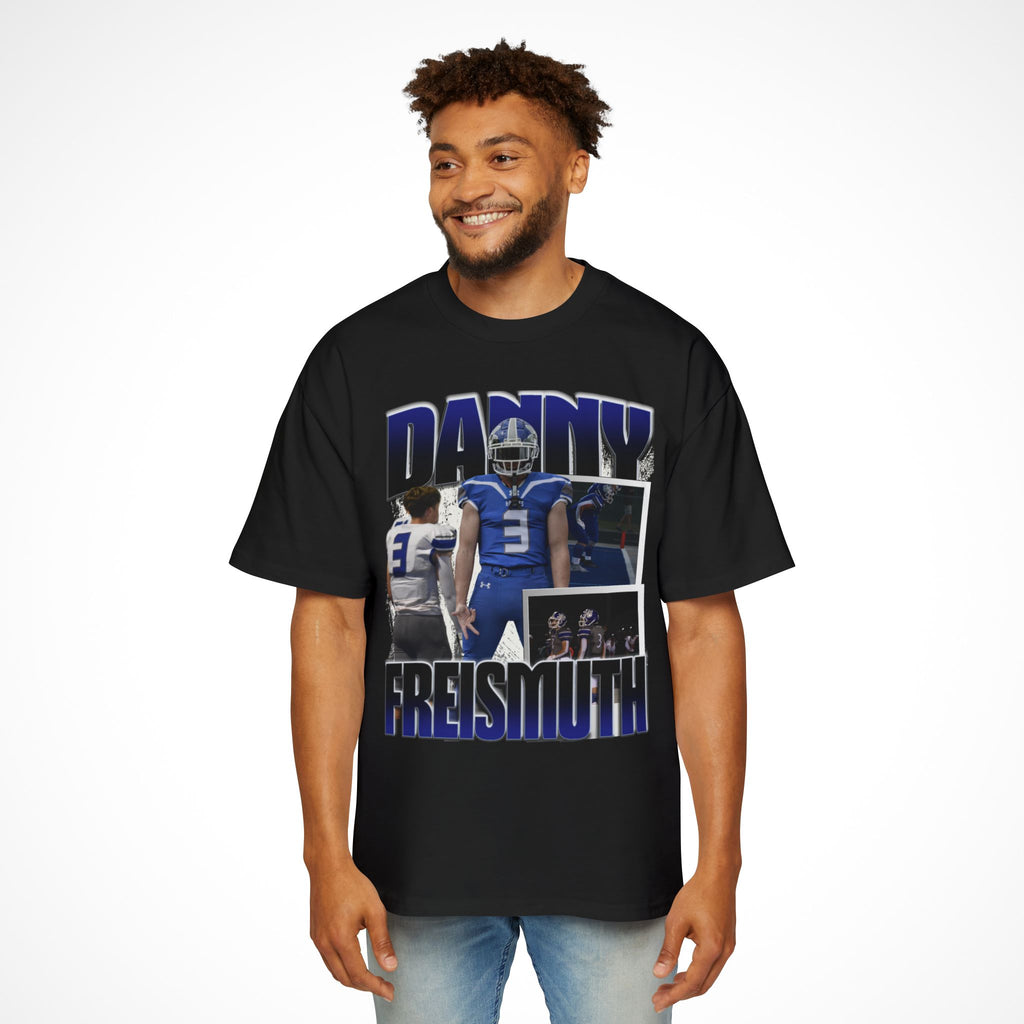 Danny Freismuth Oversized Graphic Tee