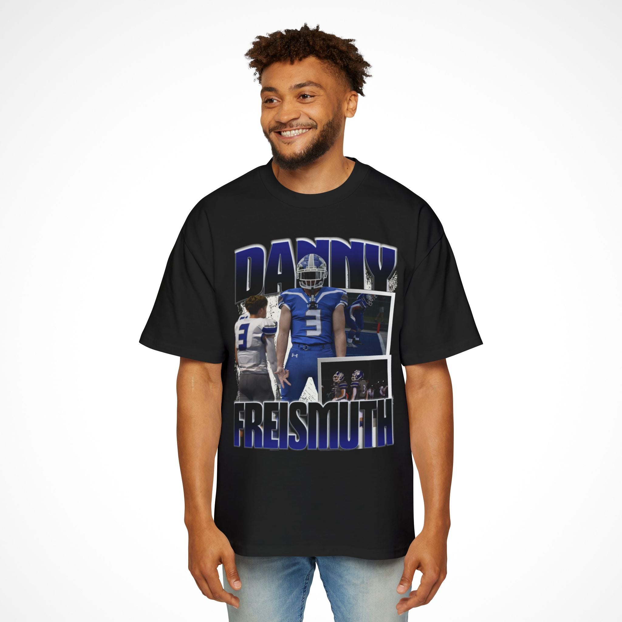 Danny Freismuth Oversized Graphic Tee