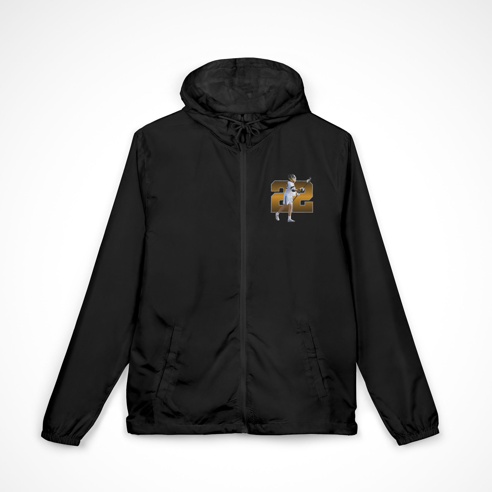 Miles Coe Full-Zip Windbreaker