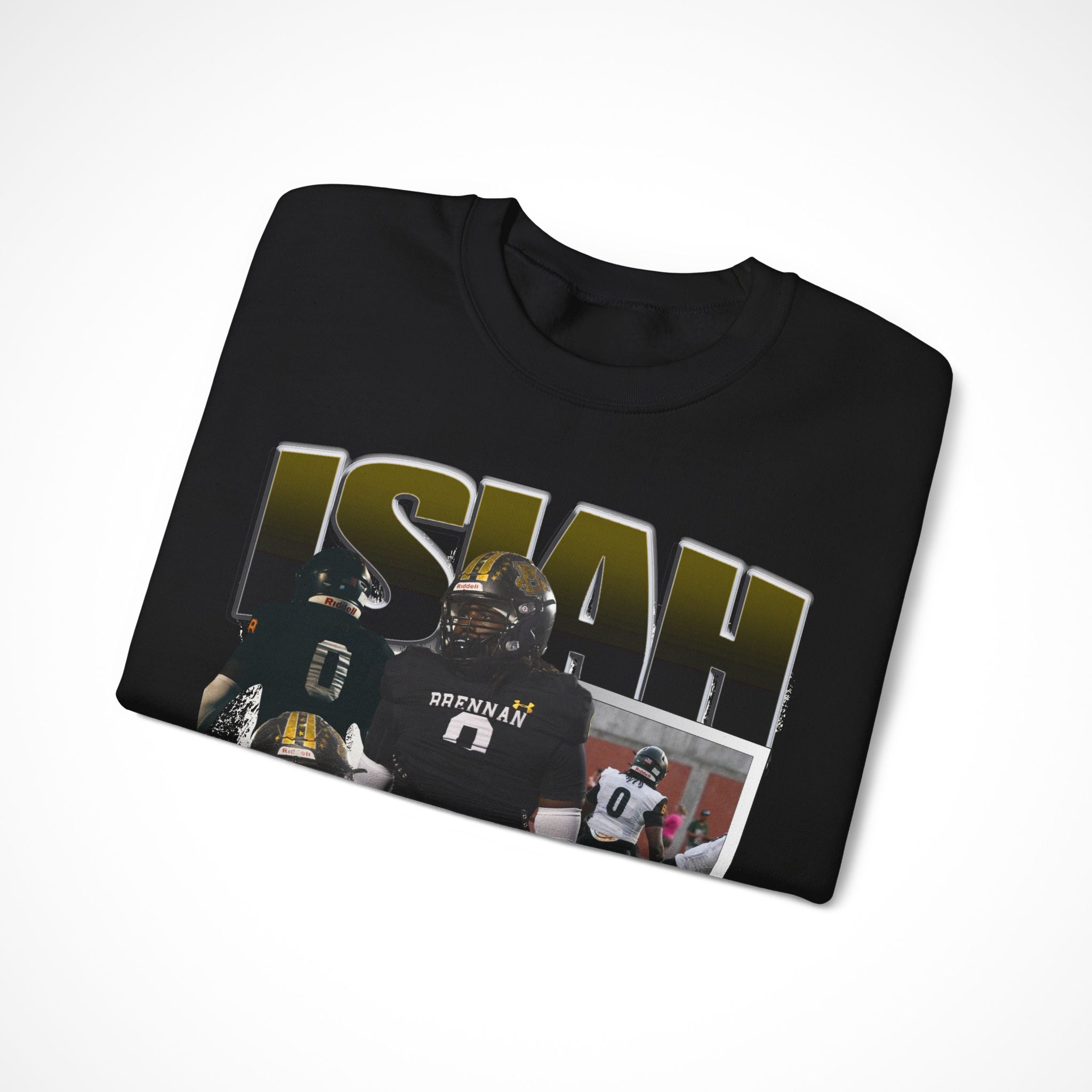 Isiah Elliott Graphic Crewneck
