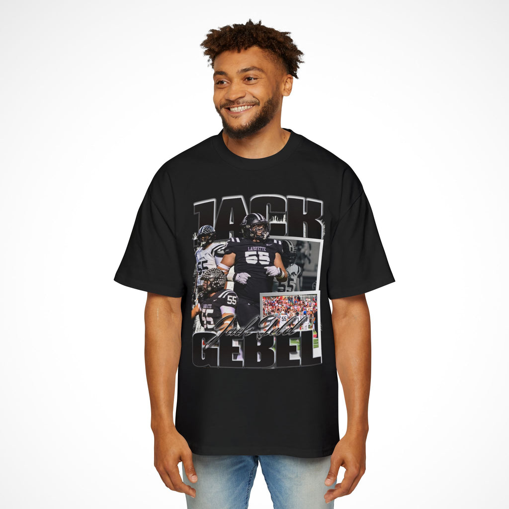 Jack Gebel Oversized Graphic Tee