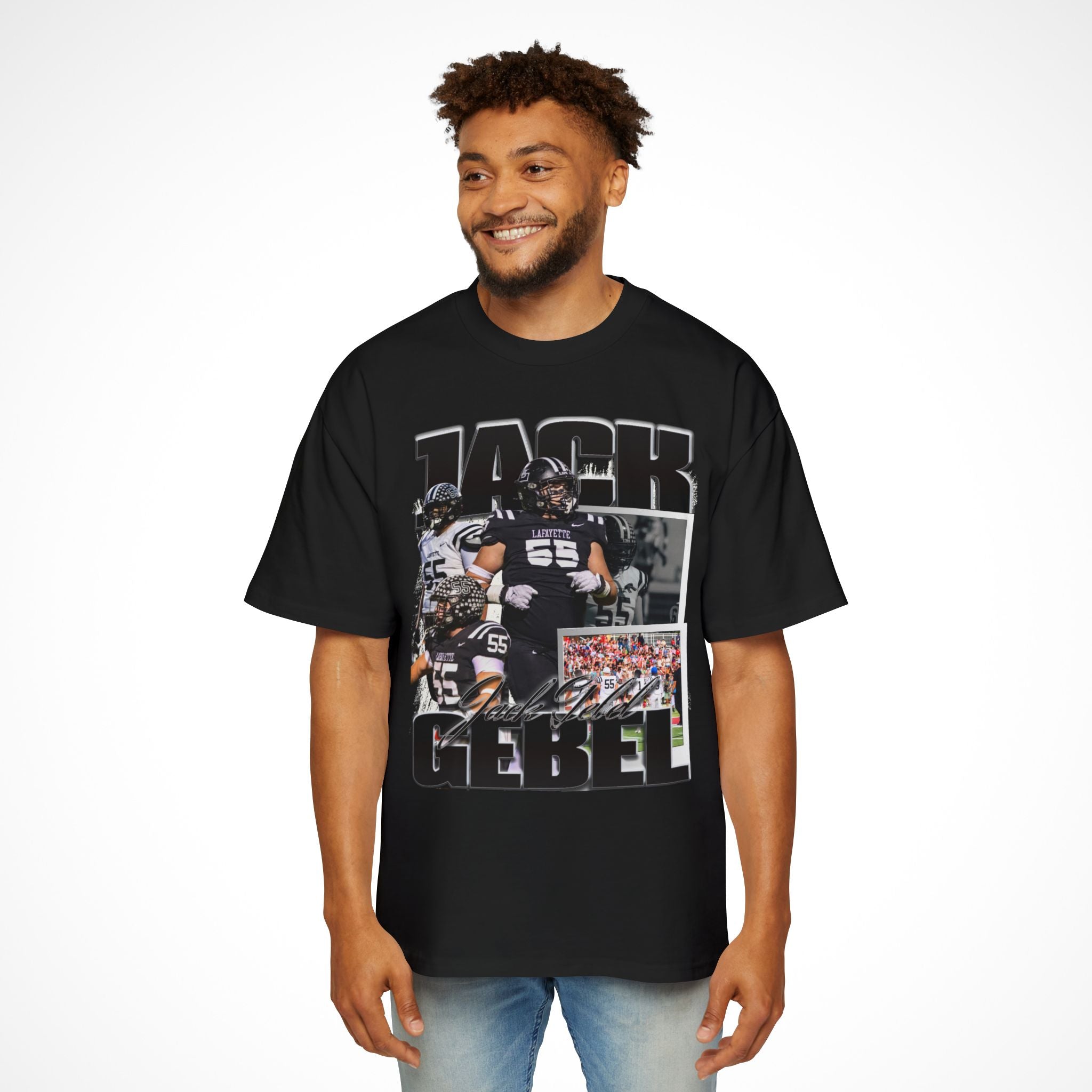 Jack Gebel Oversized Graphic Tee