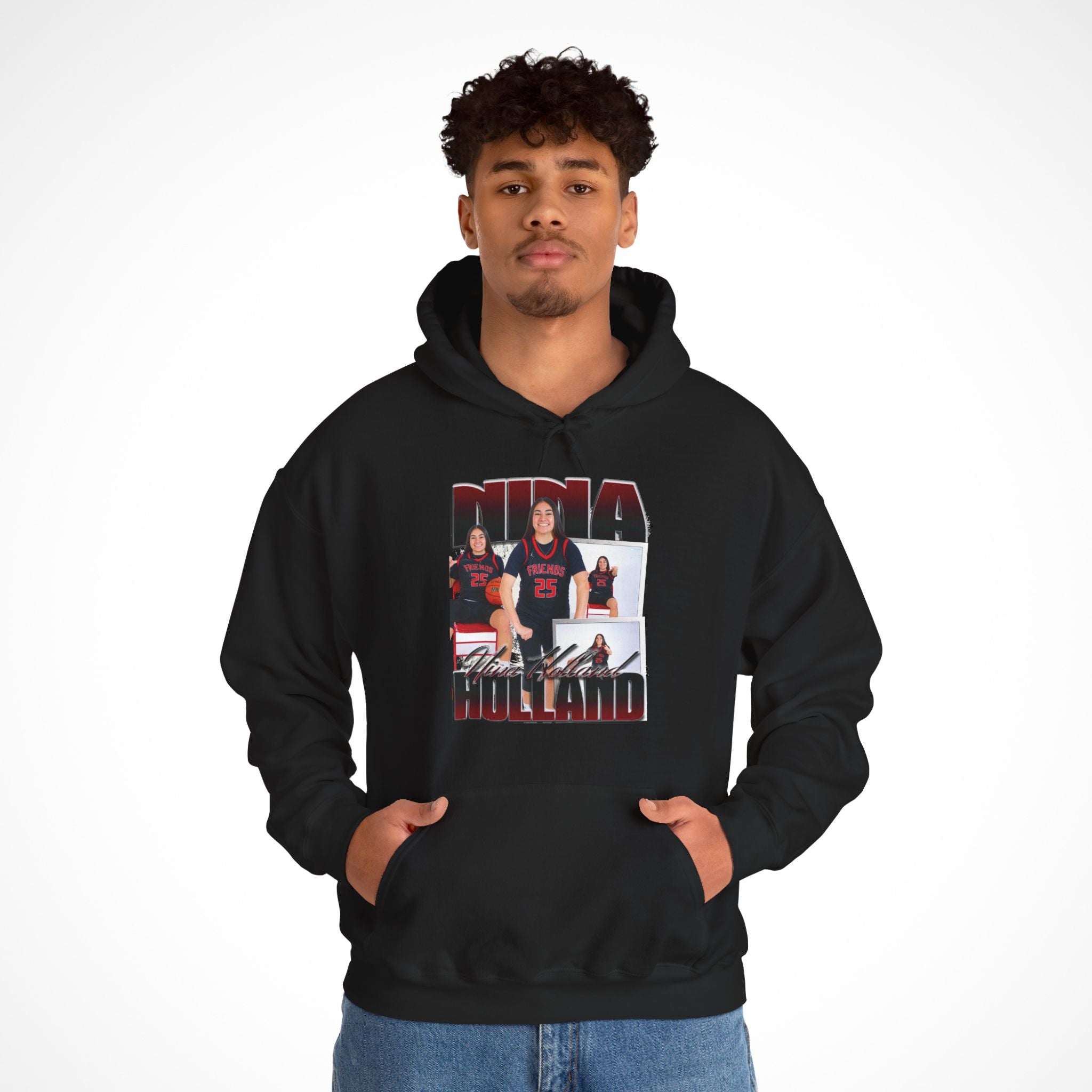 Nina Holland Graphic Hoodie