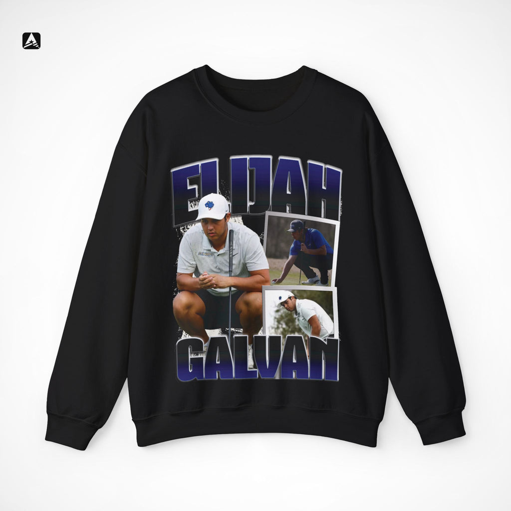 Elijah Galvan Graphic Crewneck