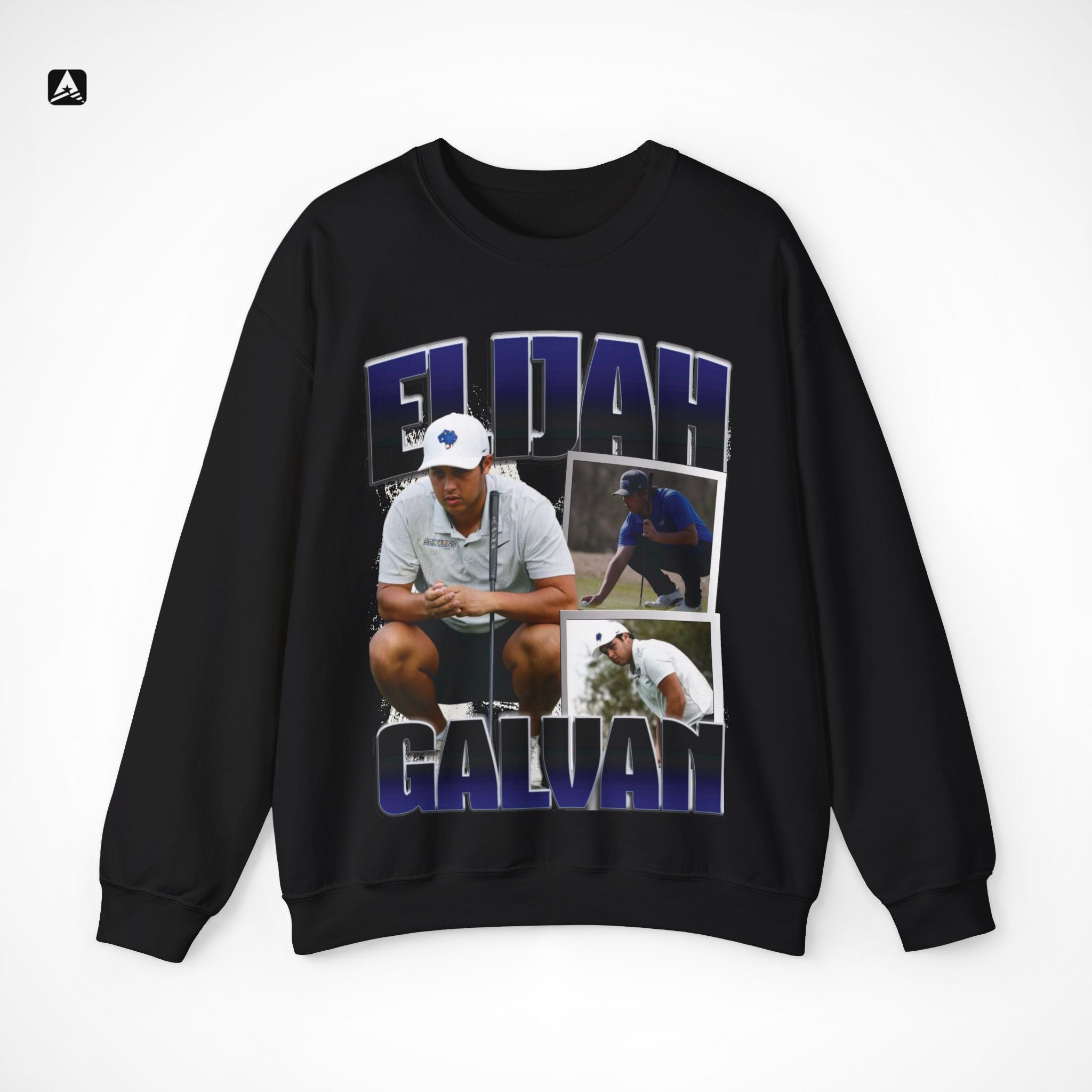 Elijah Galvan Graphic Crewneck