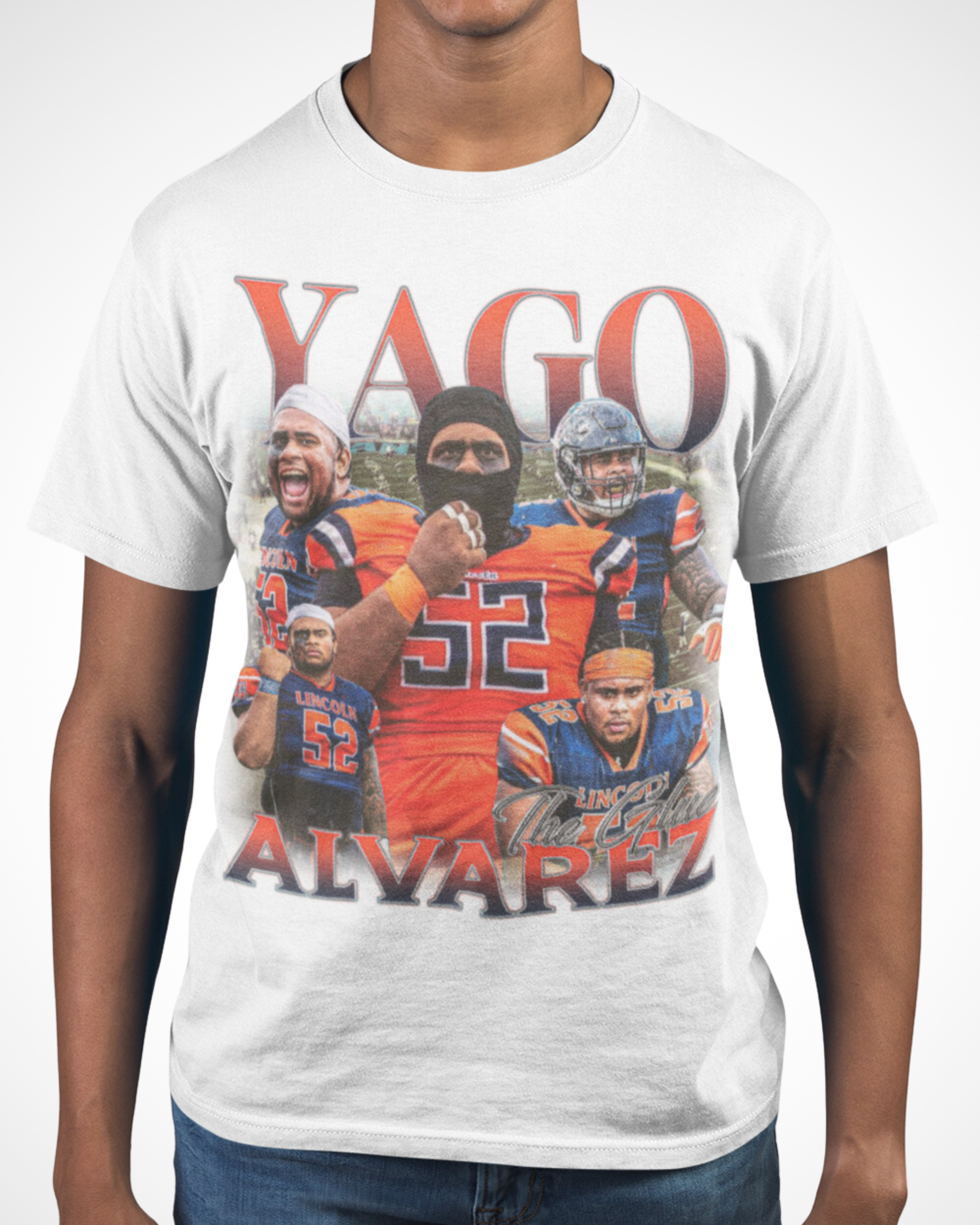 Yago Alvarez Graphic Tee