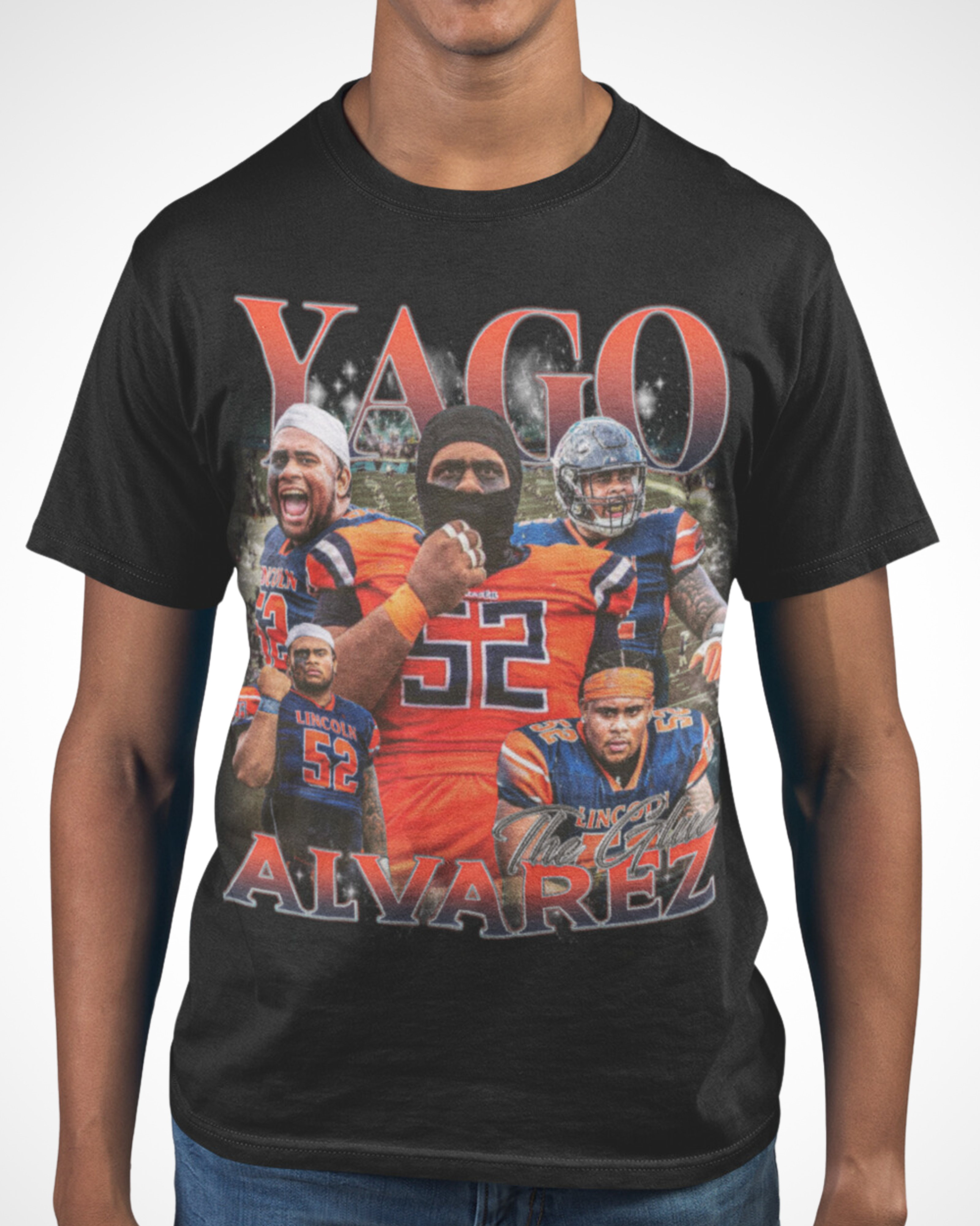 Yago Alvarez Graphic Tee