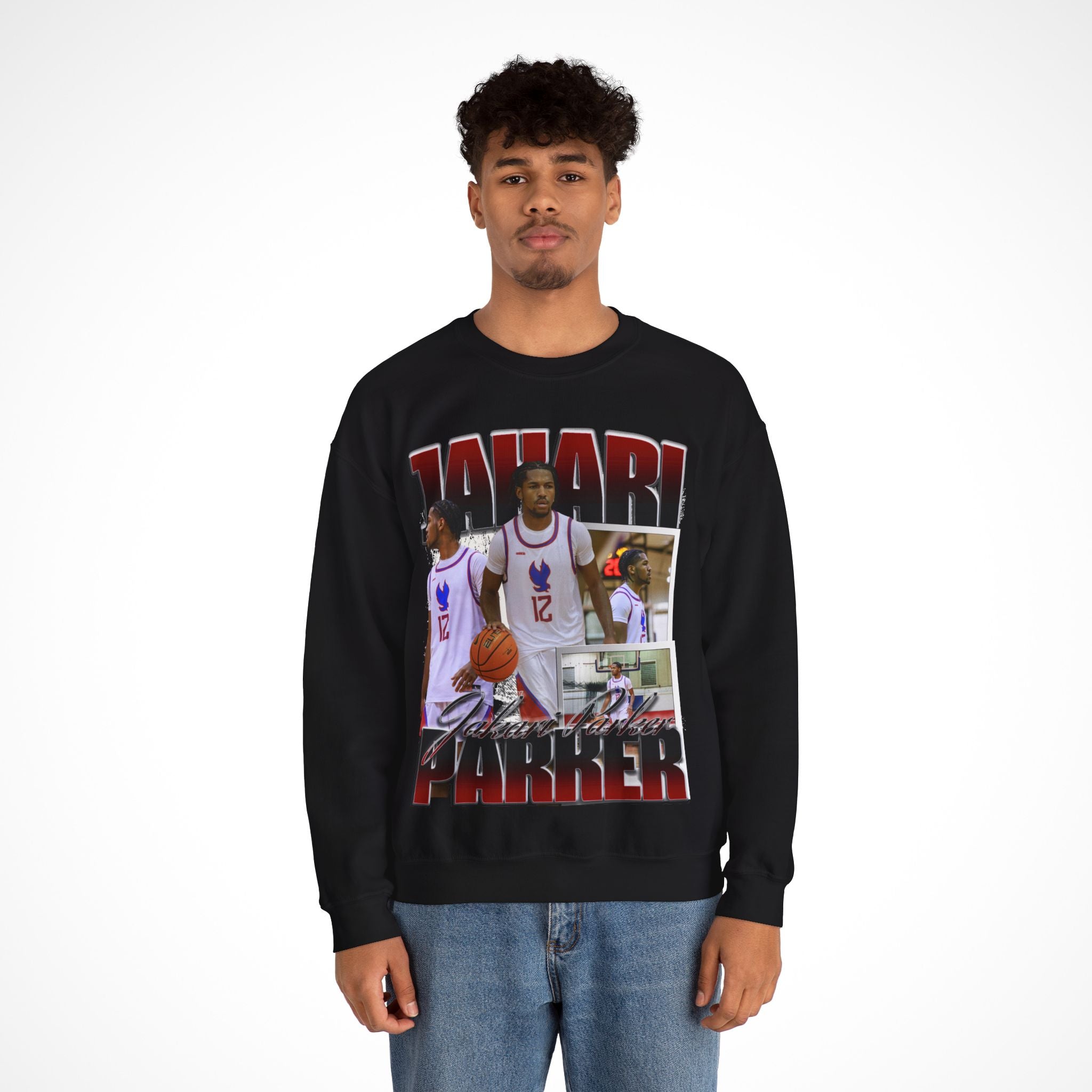 Jakari Parker Graphic Crewneck