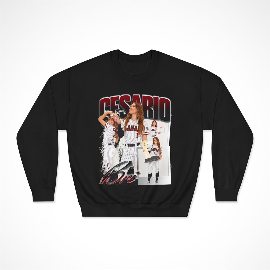 Bri Cesario Crewneck Sweatshirt