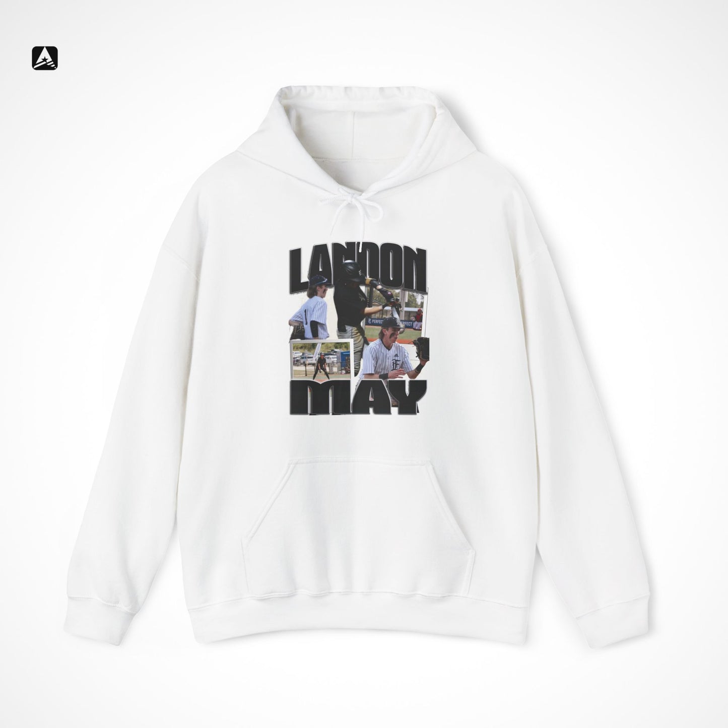 Landon May Graphic Hoodie
