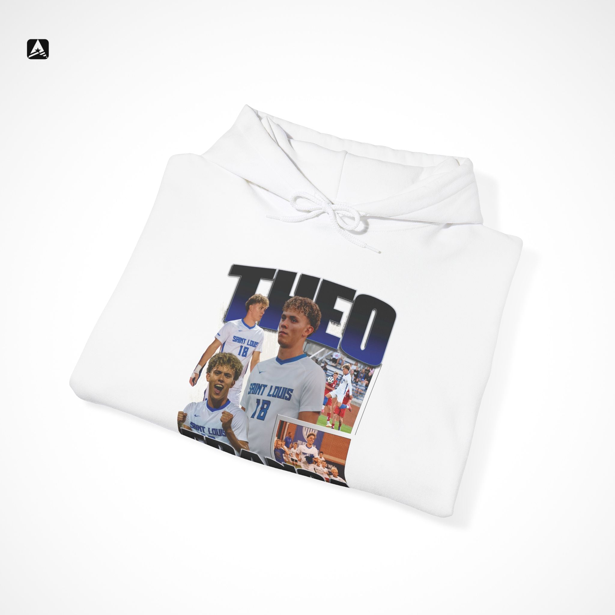 Theo Franca Graphic Hoodie