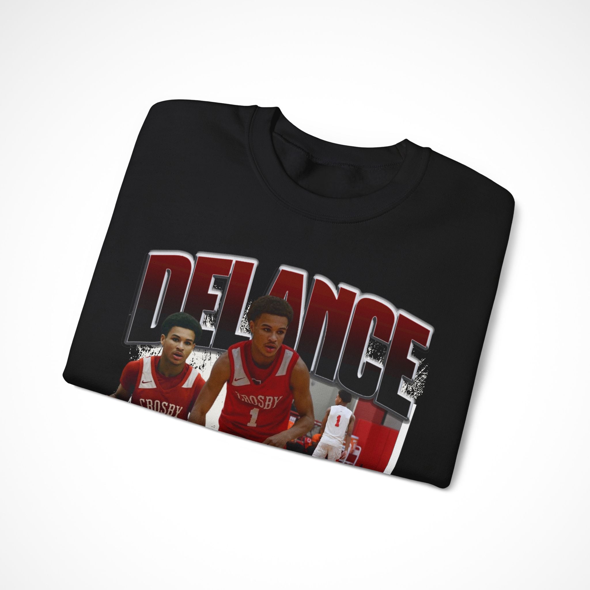 DeLance Harris Graphic Crewneck
