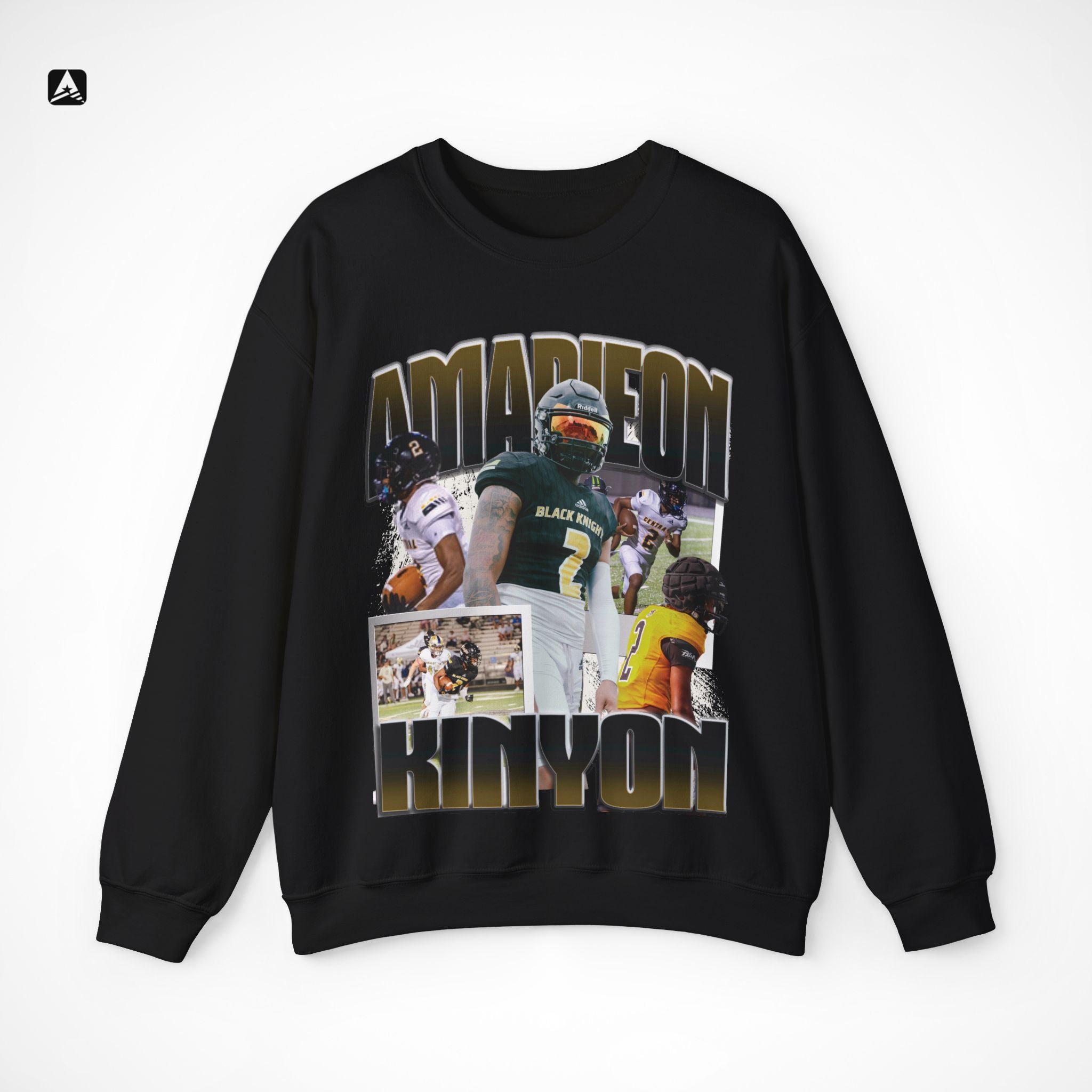 Amarieon Kinyon Graphic Crewneck
