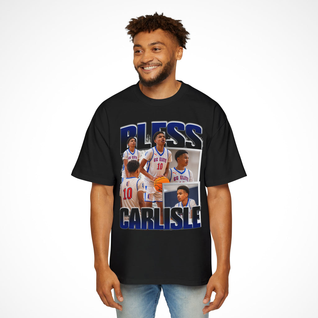 Bless Carlisle Graphic Oversized Tee