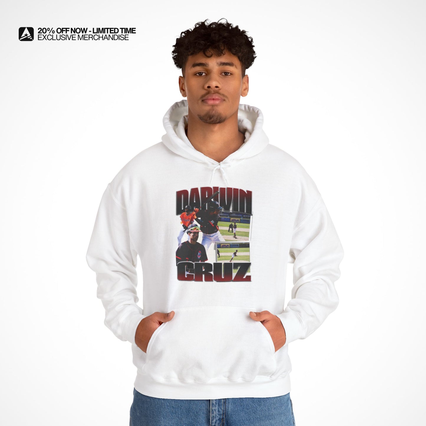 Darwin Cruz Graphic Hoodie