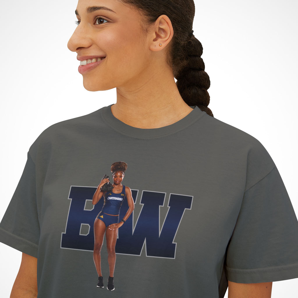 Brooke Webb Cropped Tee