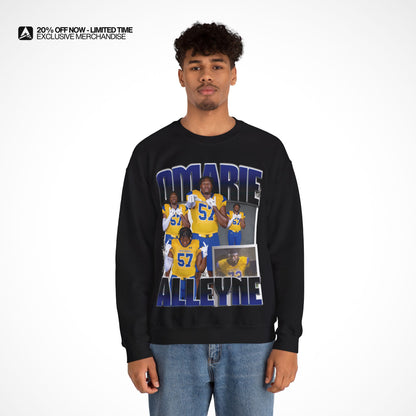 Omarie Alleyne Graphic Crewneck