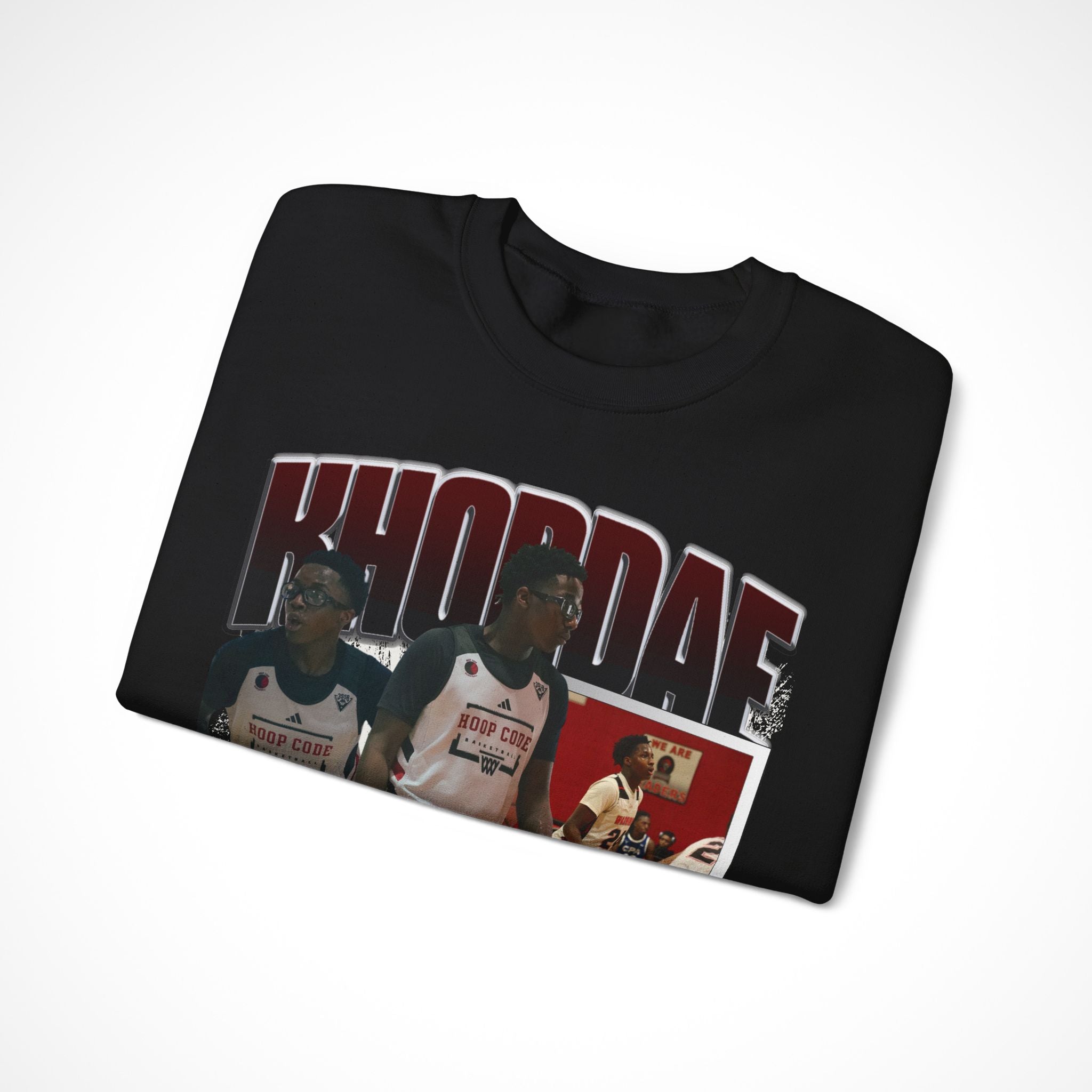 Khordae Malone Graphic Crewneck