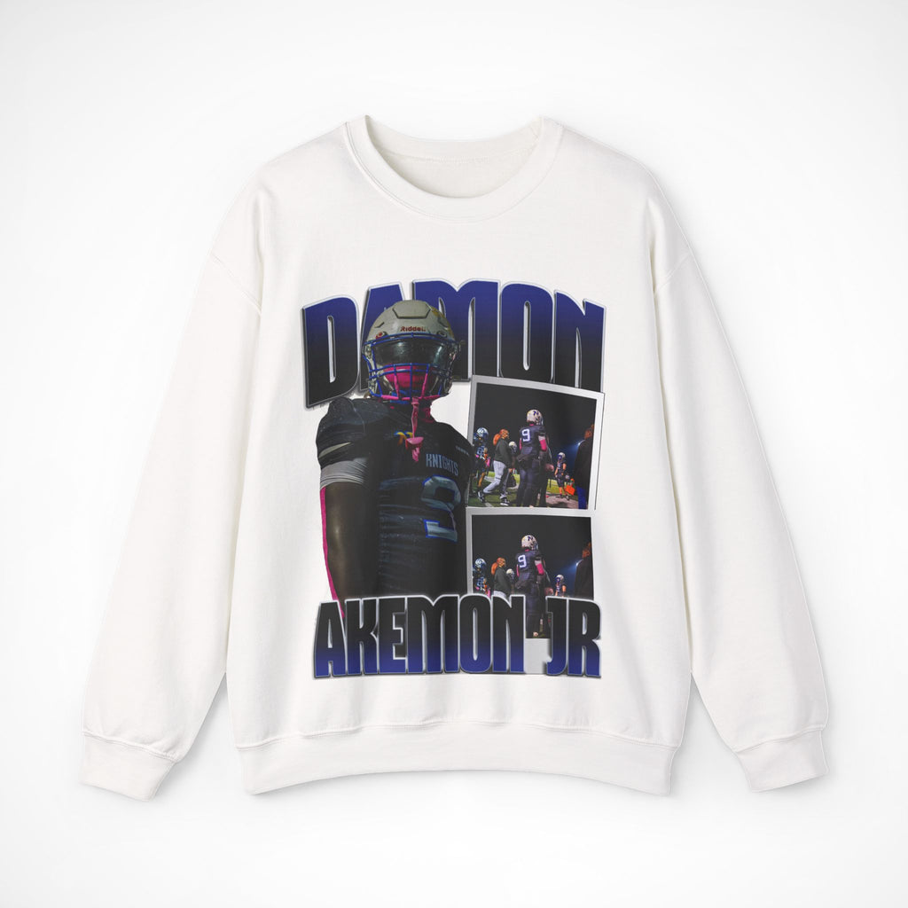 Damon Akemon Jr Graphic Crewneck