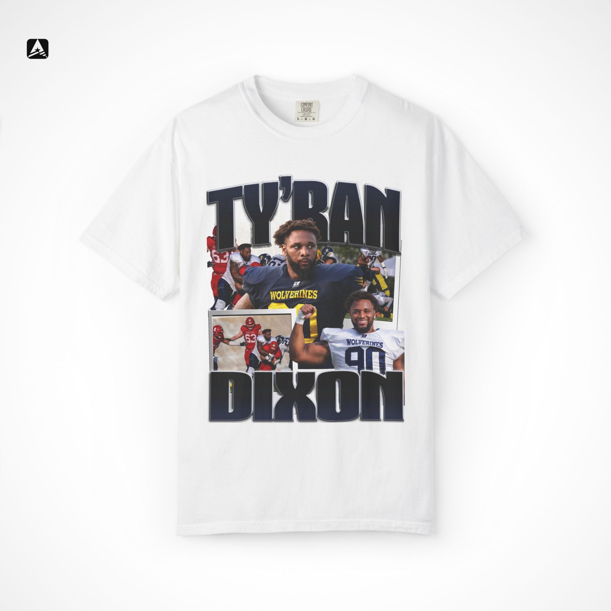 Ty’Ran Dixon Graphic Tee