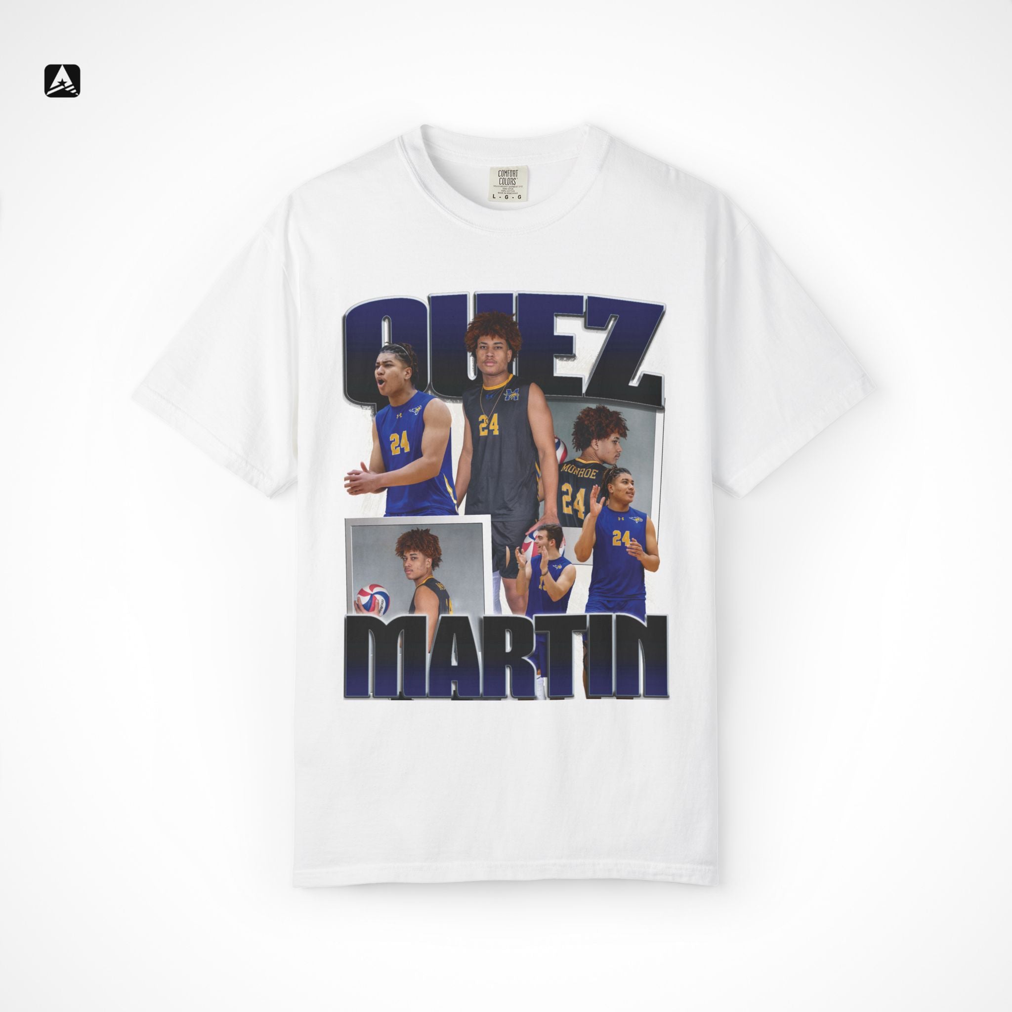 Quez Martin Graphic Tee
