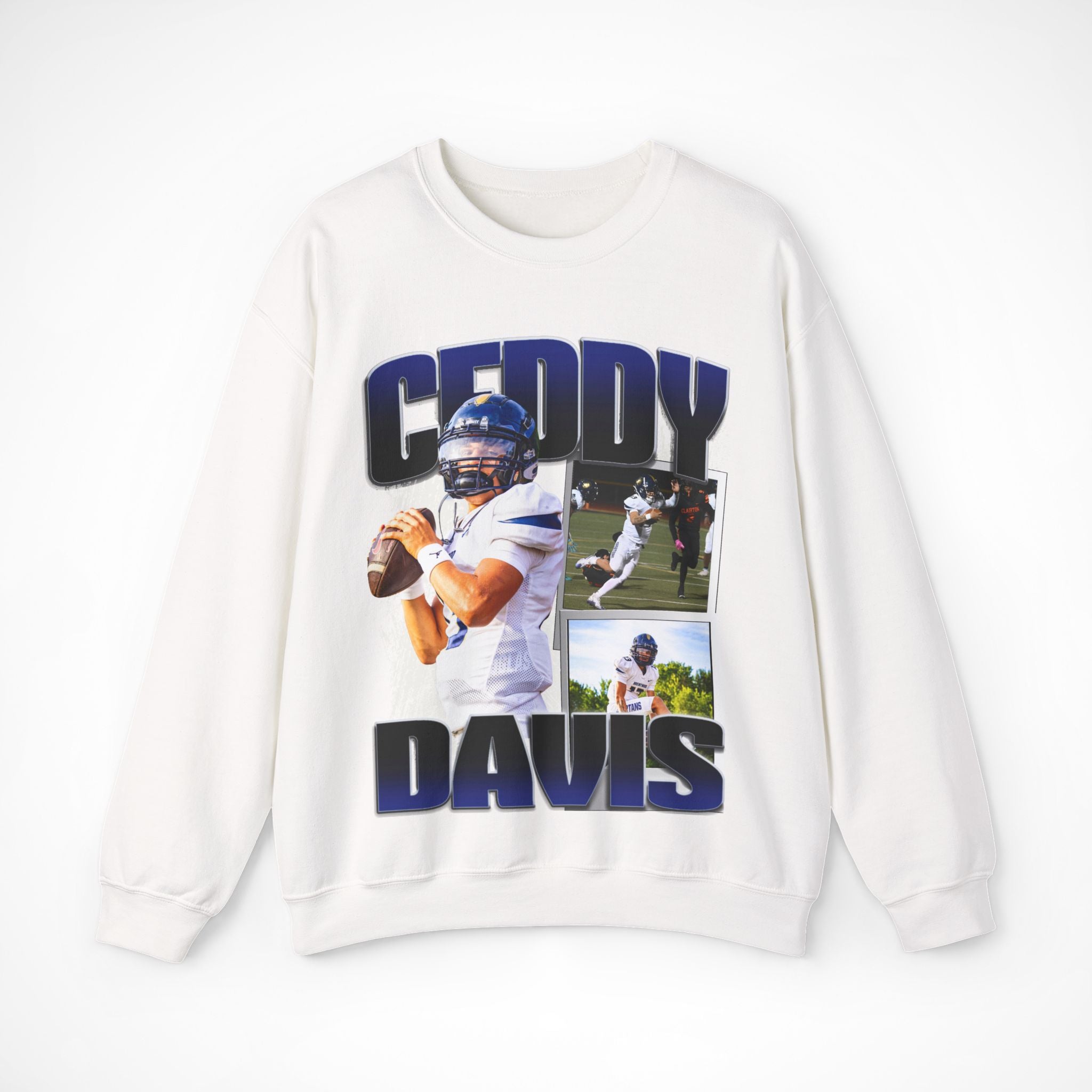 Ceddy Davis Graphic Crewneck