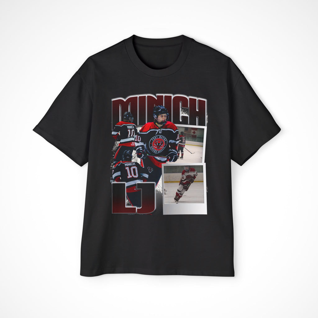 LJ Minich Oversized Graphic Tee
