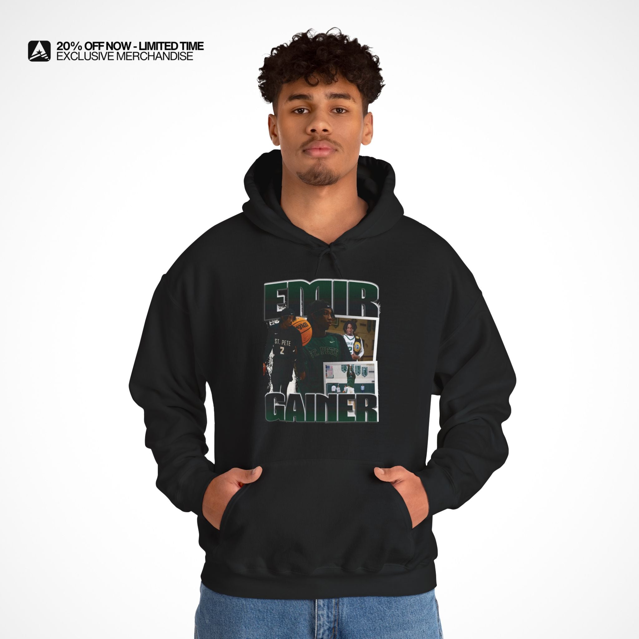 Emir Gainer Graphic Hoodie