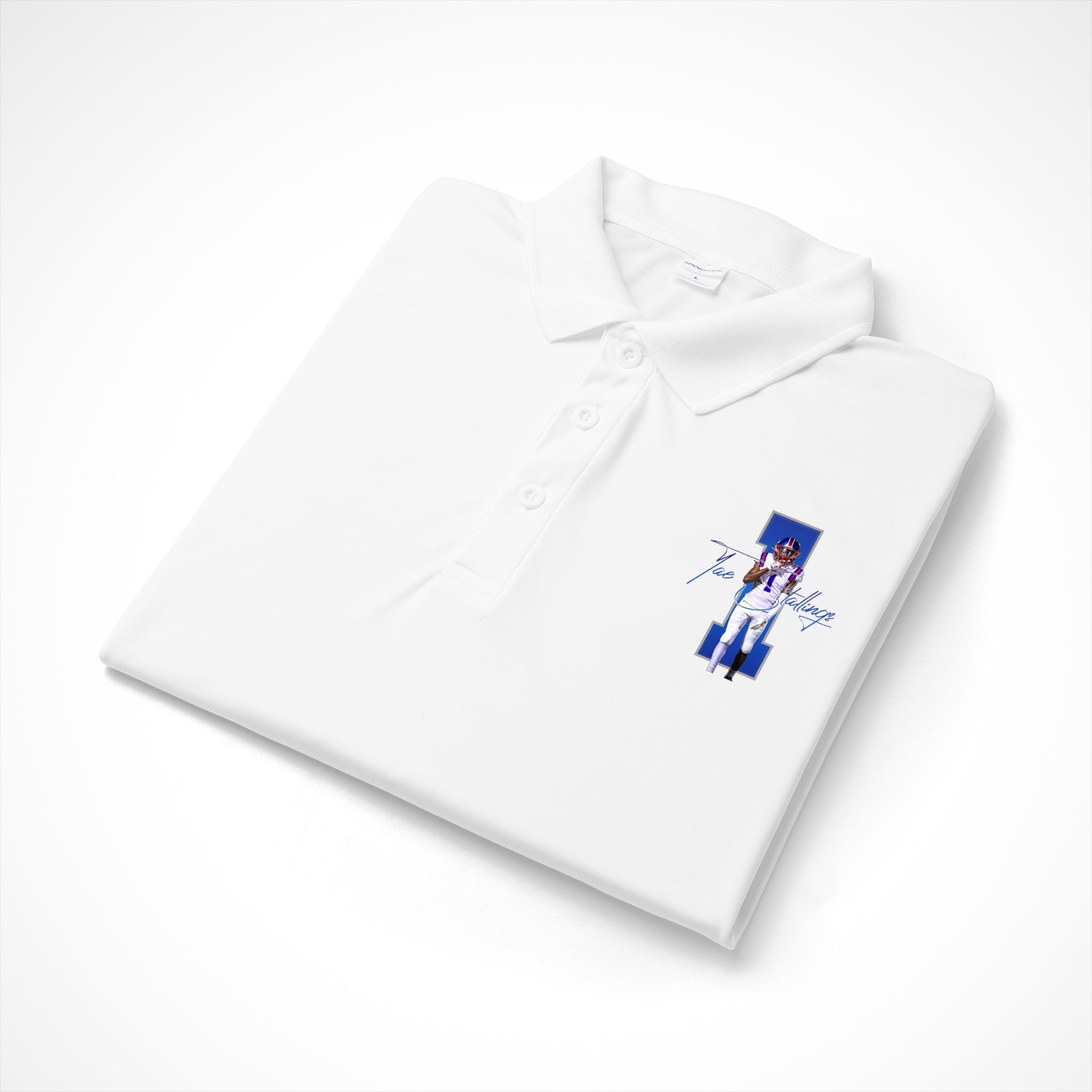 Tae Stallings Performance Polo