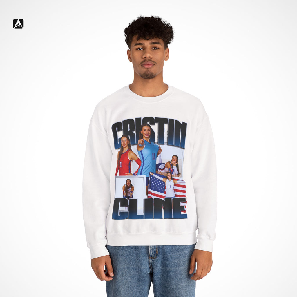 Cristin Cline Graphic Crewneck