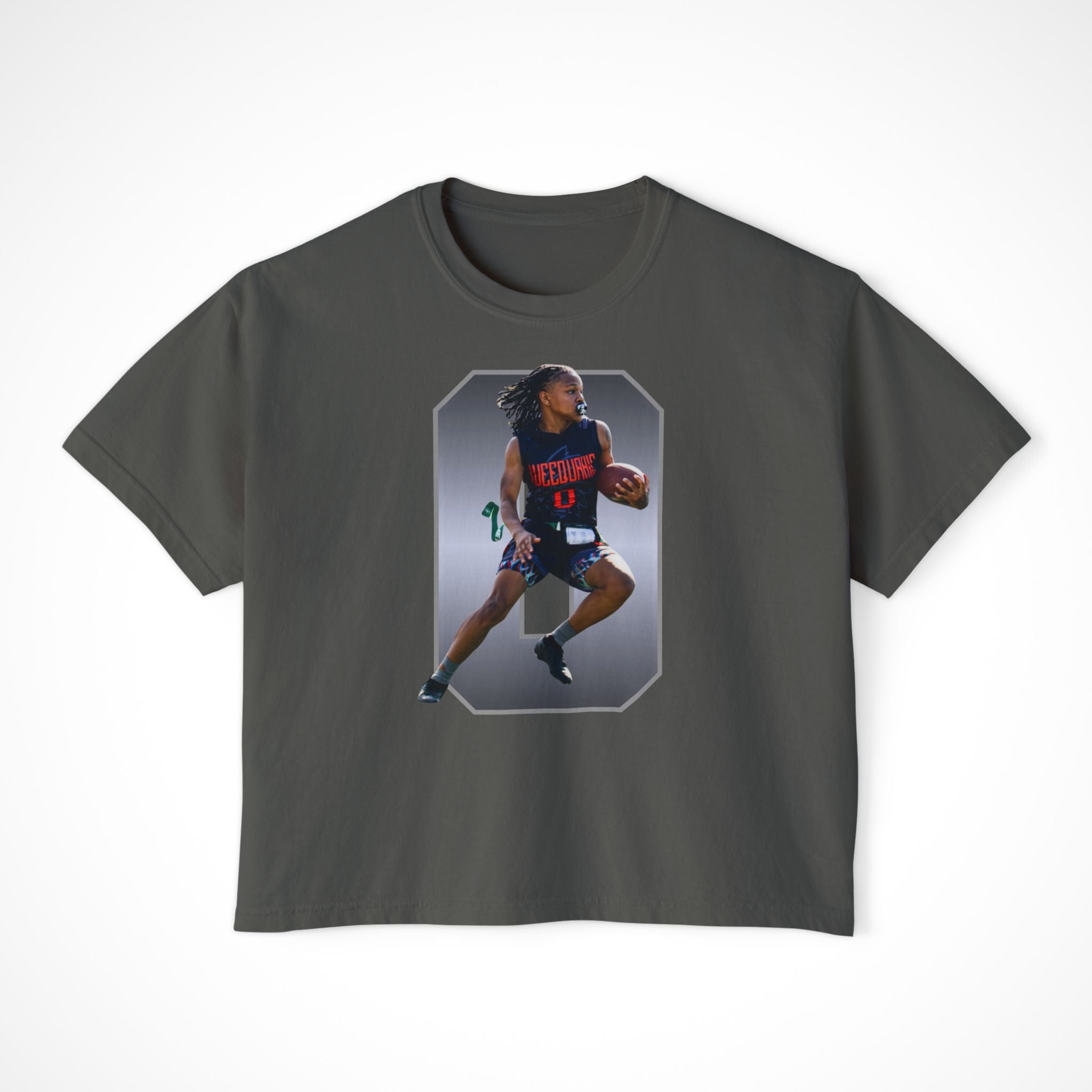 Heaven Porter Cropped Tee