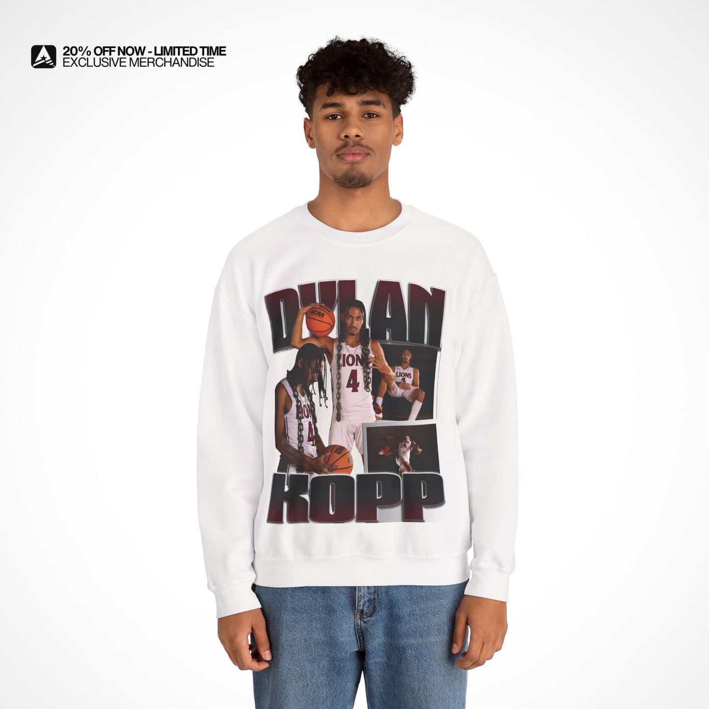 Dylan Kopp Graphic Crewneck