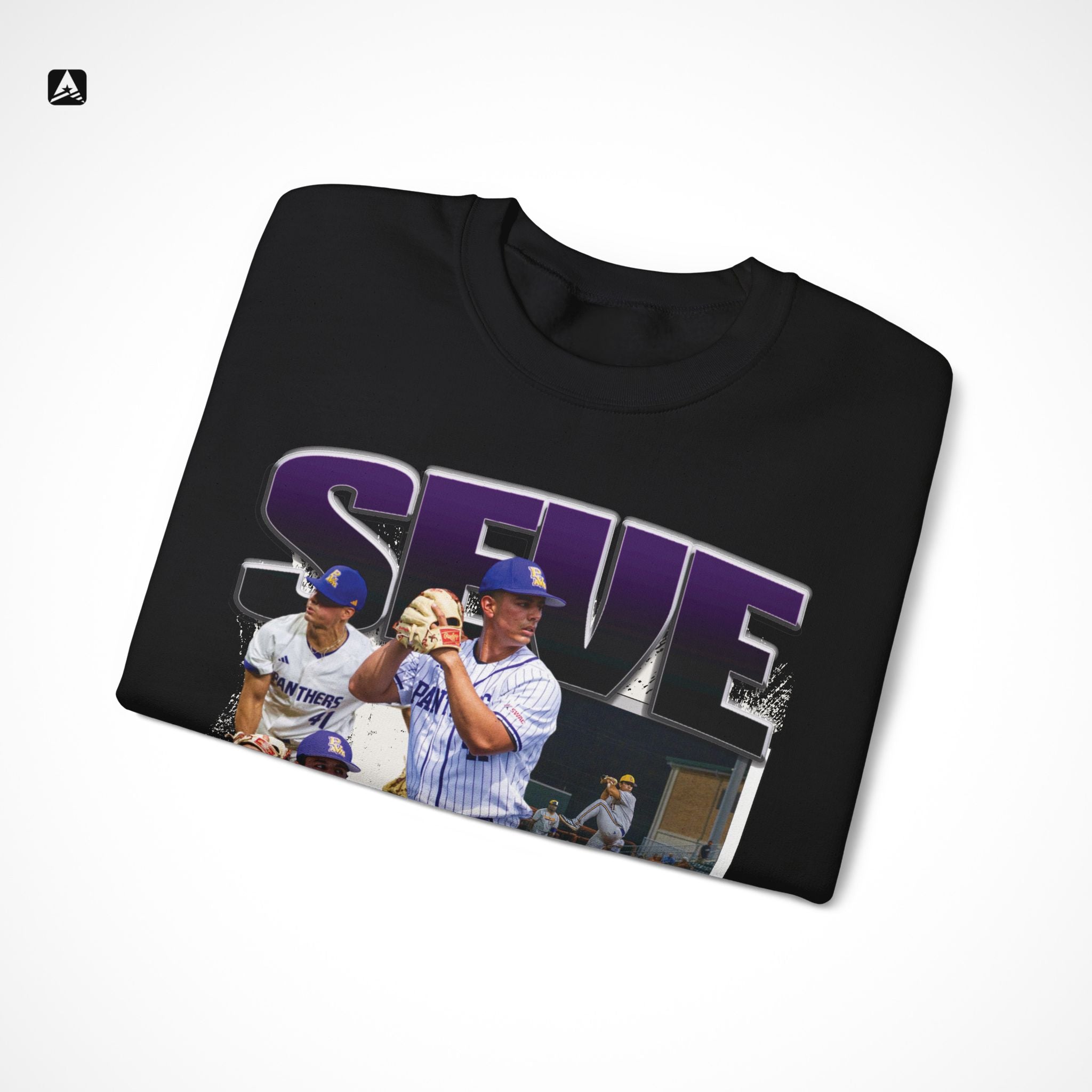 Seve Medrano Graphic Crewneck