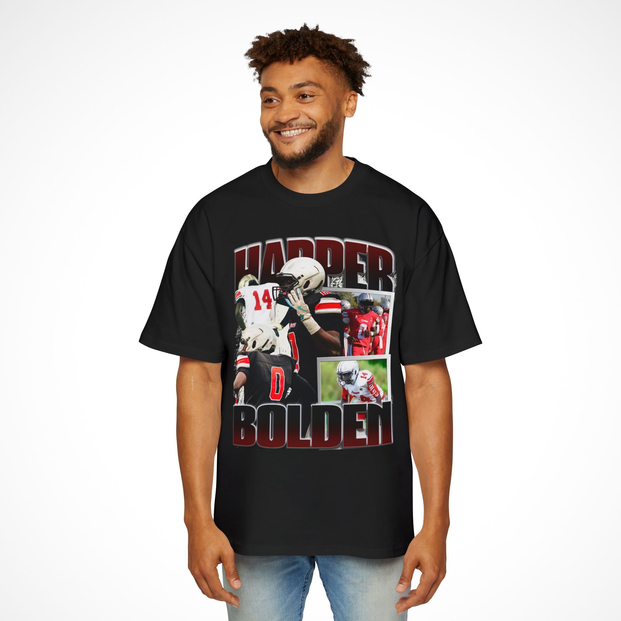 Harper Bolden Oversized Graphic Tee