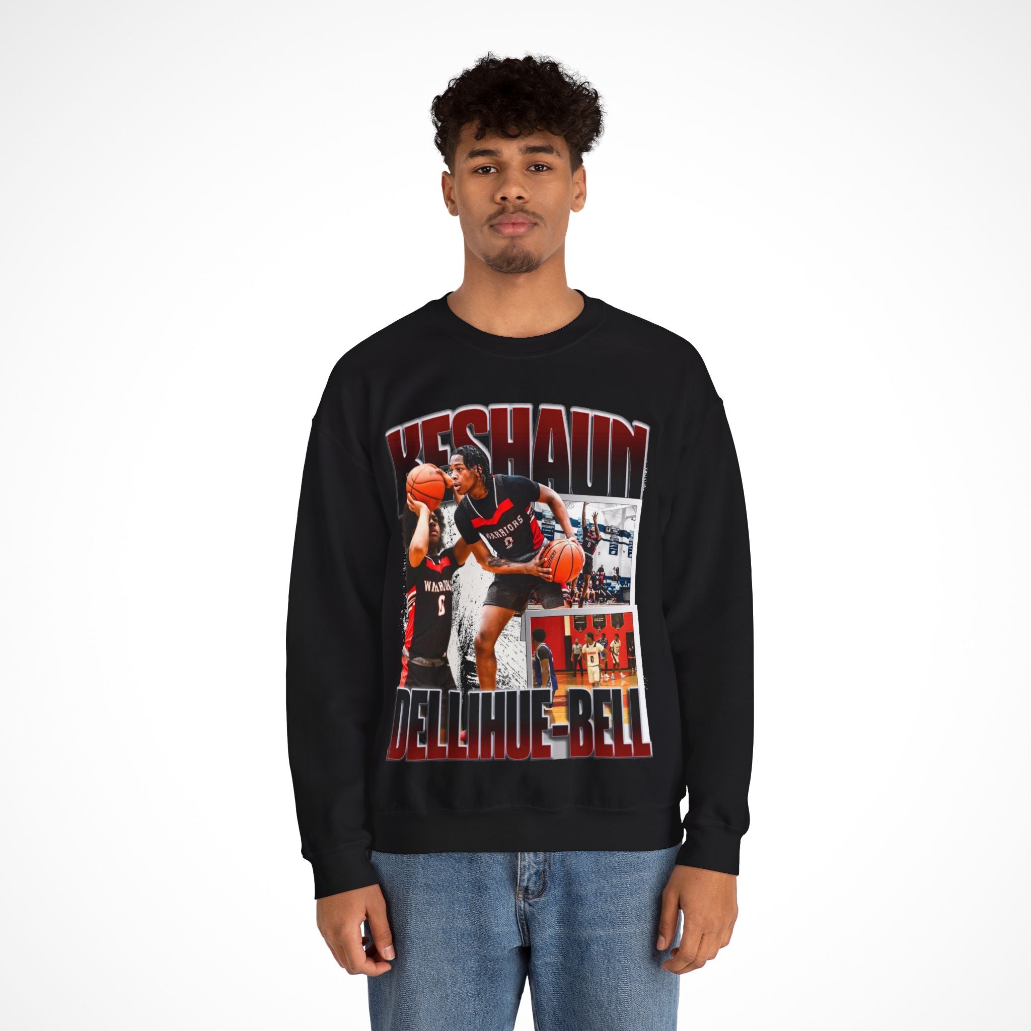 Keshaun Dellihue-Bell Graphic Crewneck