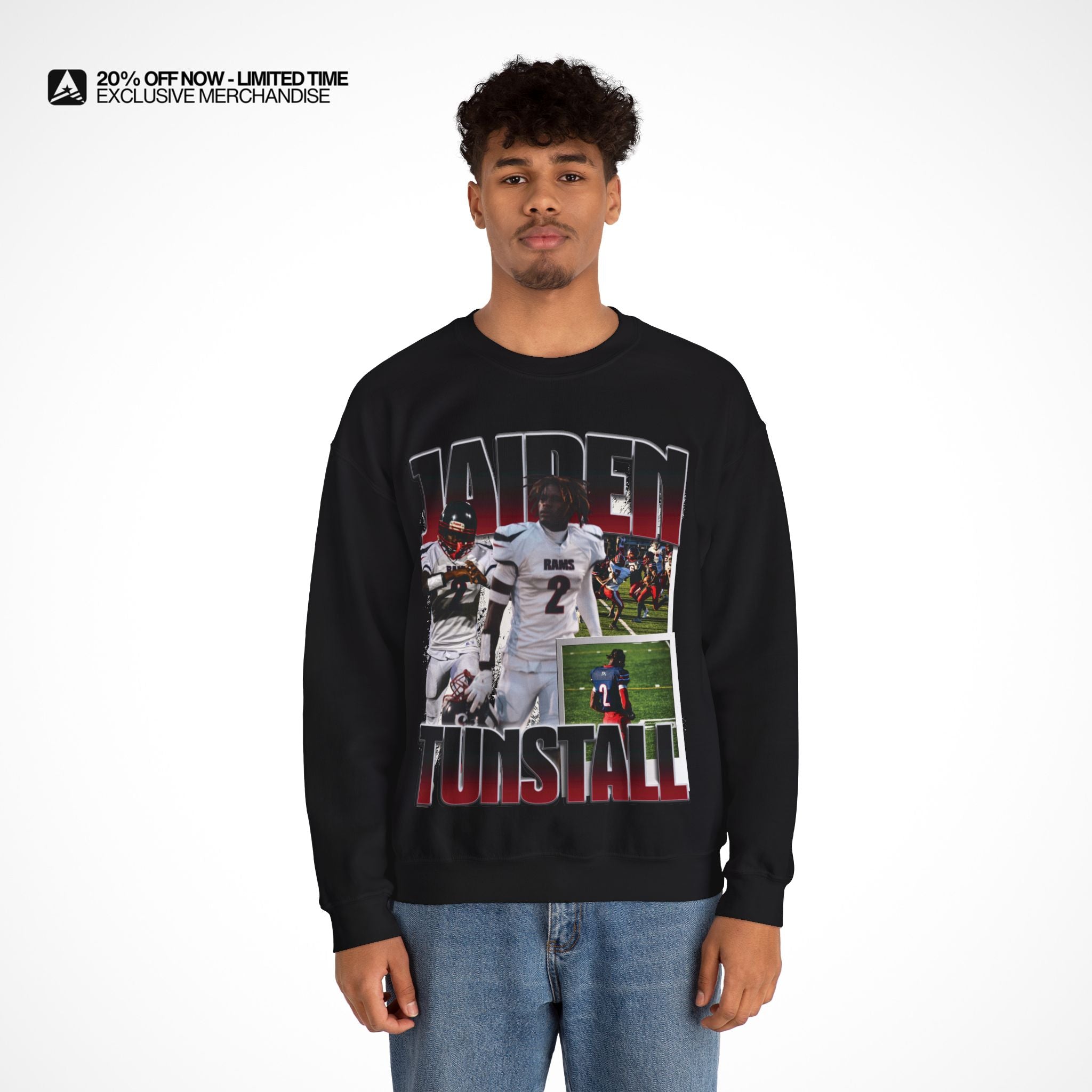 Jaiden Tunstall Graphic Crewneck