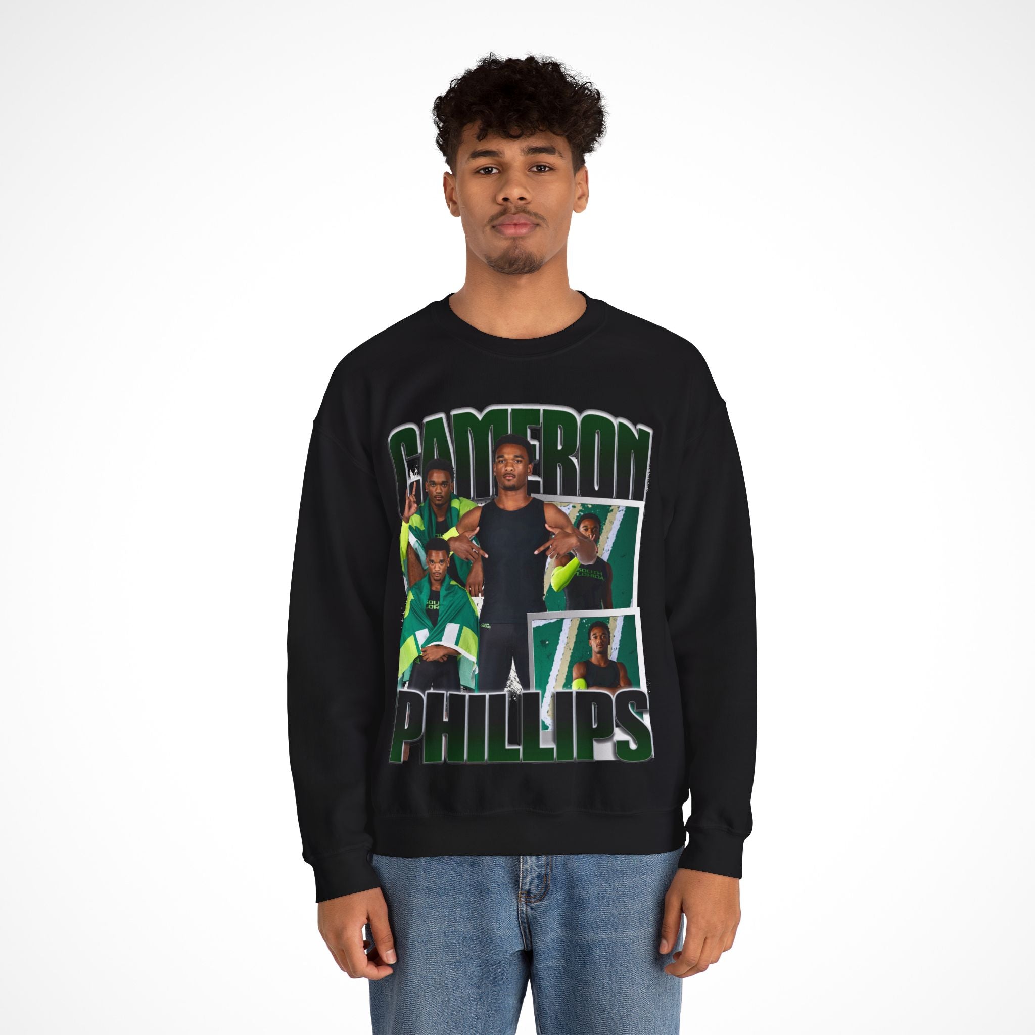 Cameron Phillips Graphic Crewneck